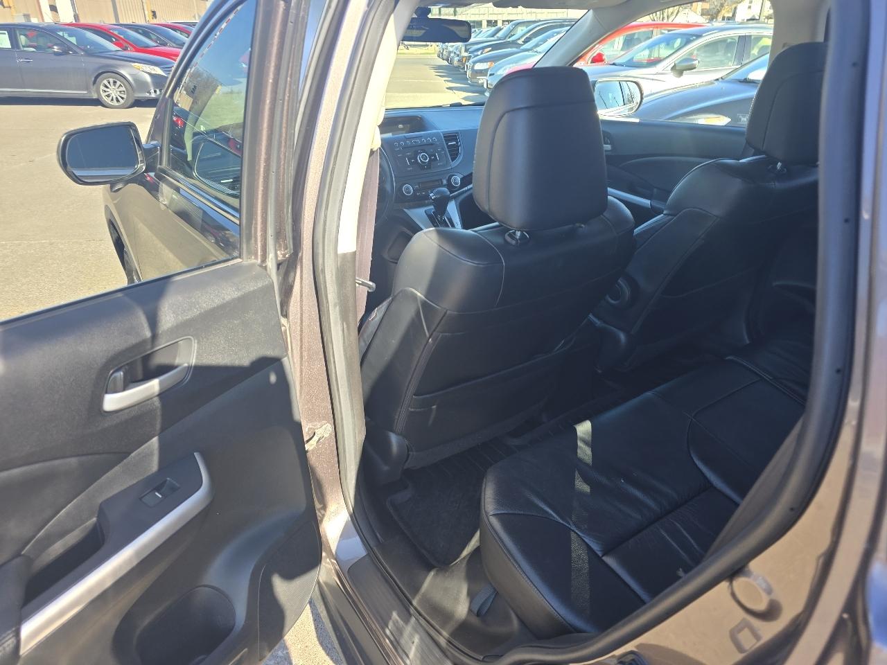 Honda CR-V EX-L 4WD 5-Speed AT with Navigation 2012