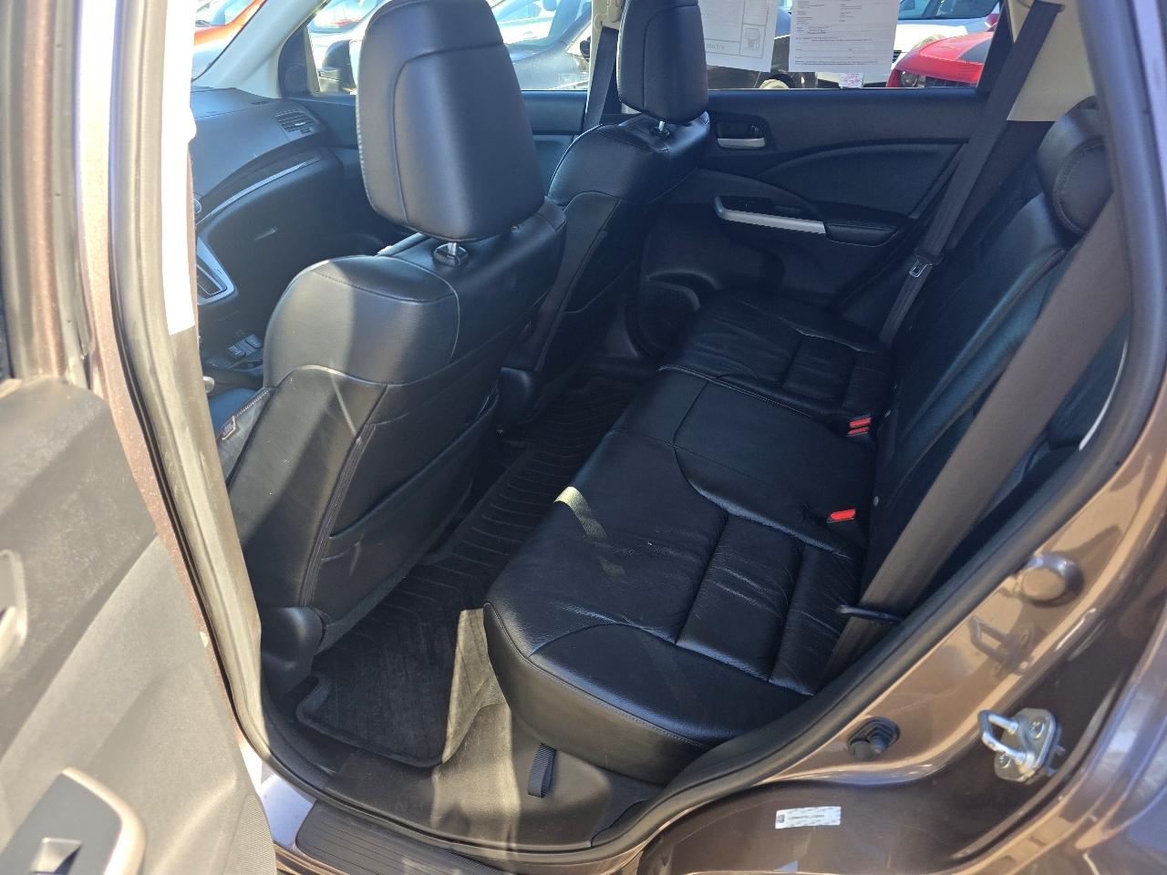 Honda CR-V EX-L 4WD 5-Speed AT with Navigation 2012