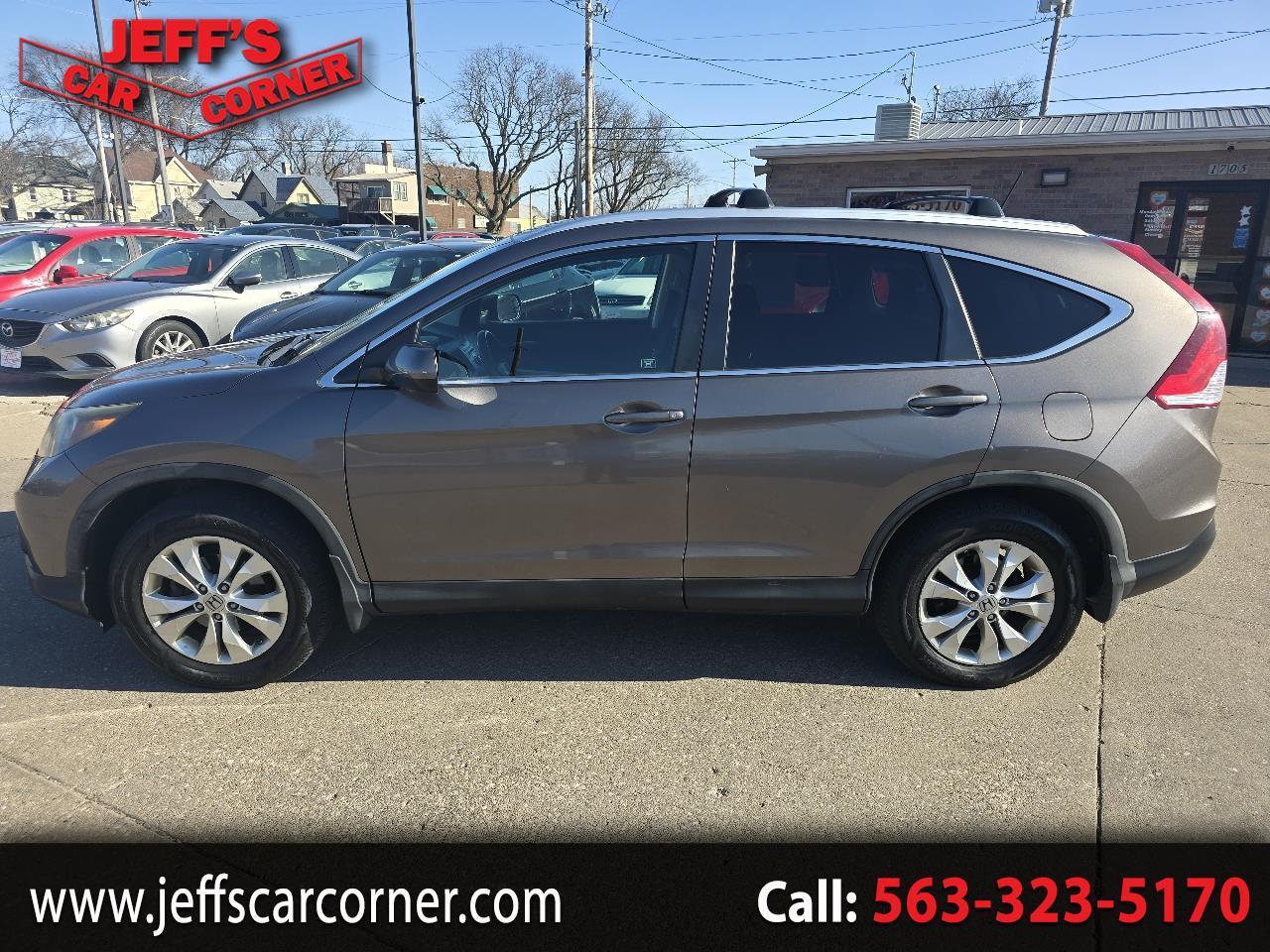 2012 Honda CR-V EX-L 4WD 5-Speed AT with Navigation