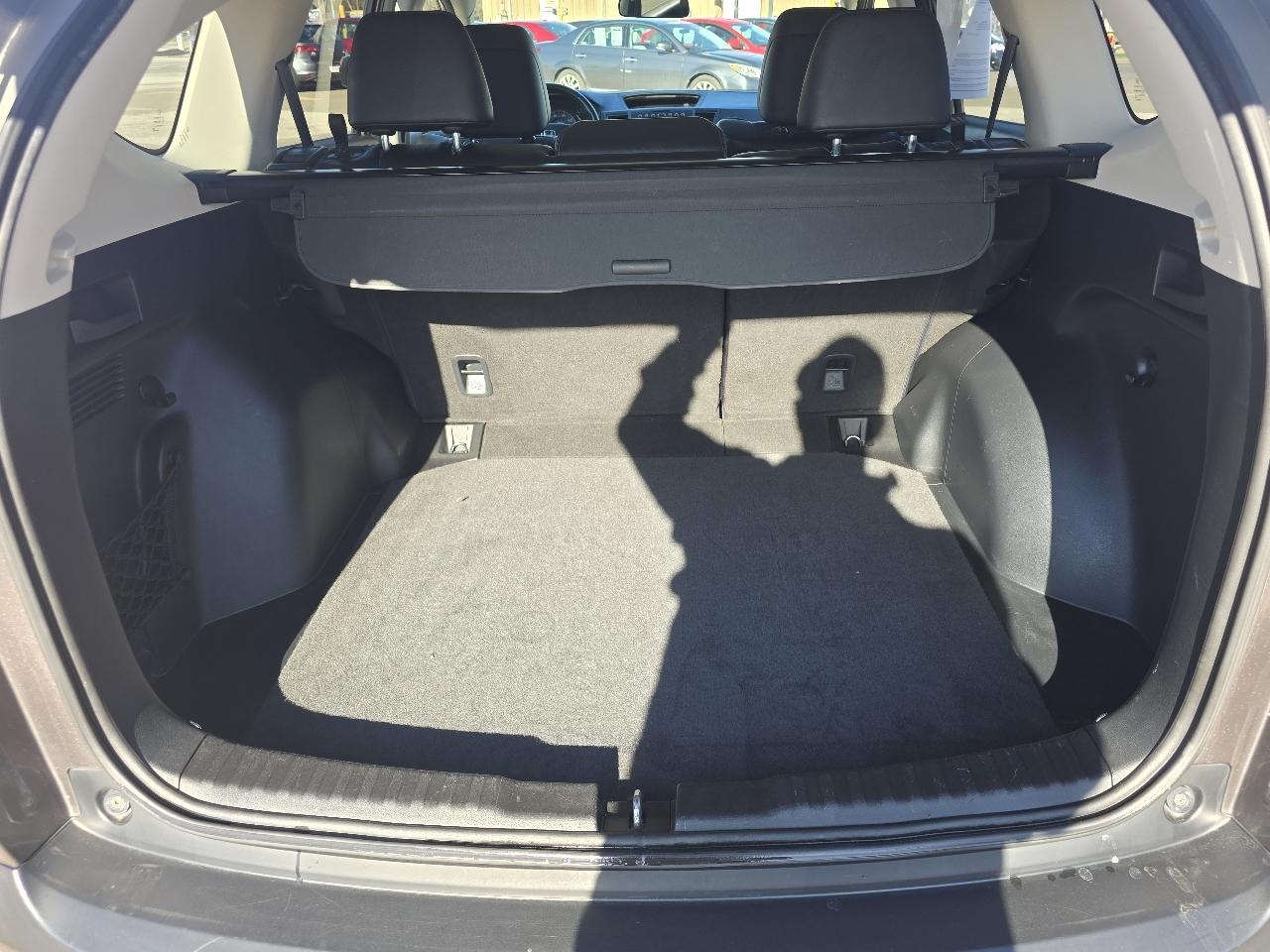 Honda CR-V EX-L 4WD 5-Speed AT with Navigation 2012