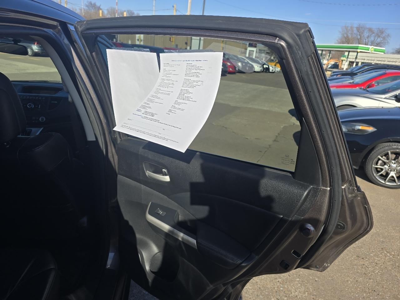 Honda CR-V EX-L 4WD 5-Speed AT with Navigation 2012