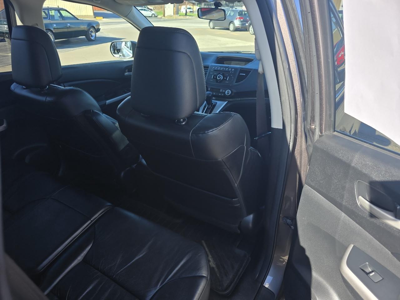 Honda CR-V EX-L 4WD 5-Speed AT with Navigation 2012