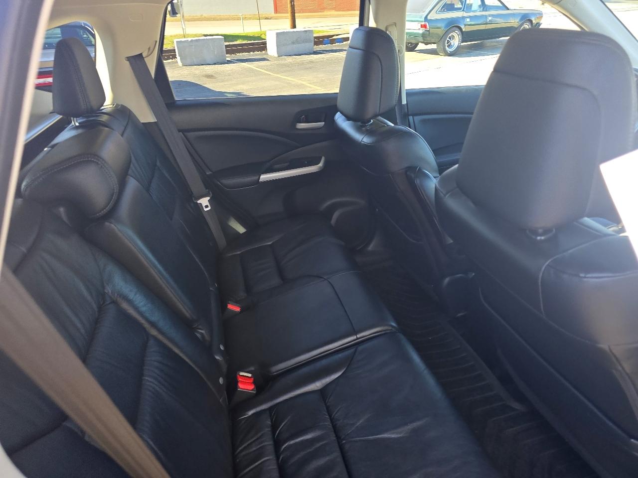 Honda CR-V EX-L 4WD 5-Speed AT with Navigation 2012