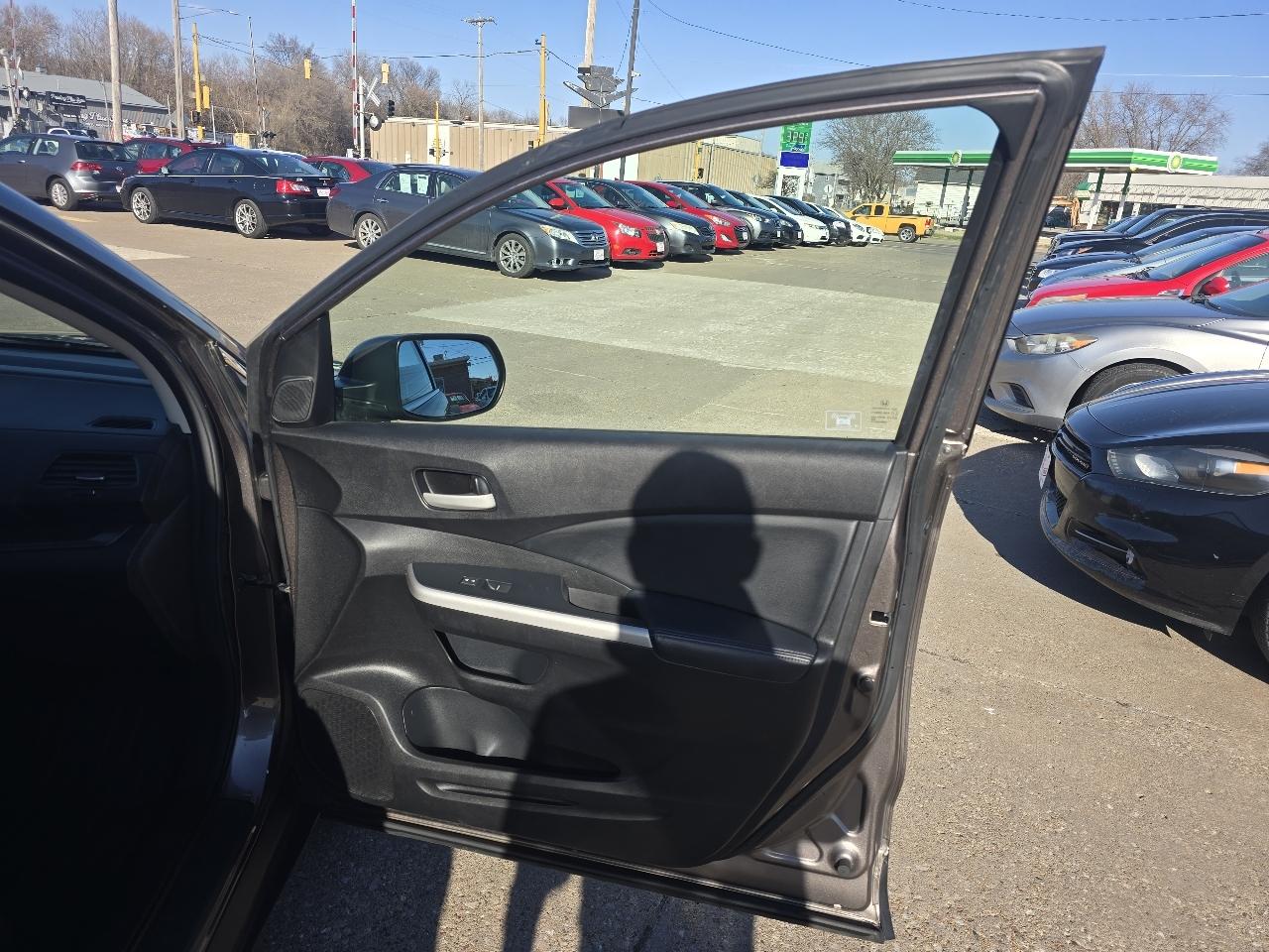 Honda CR-V EX-L 4WD 5-Speed AT with Navigation 2012