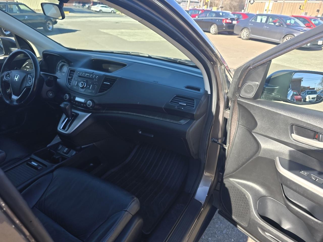 Honda CR-V EX-L 4WD 5-Speed AT with Navigation 2012