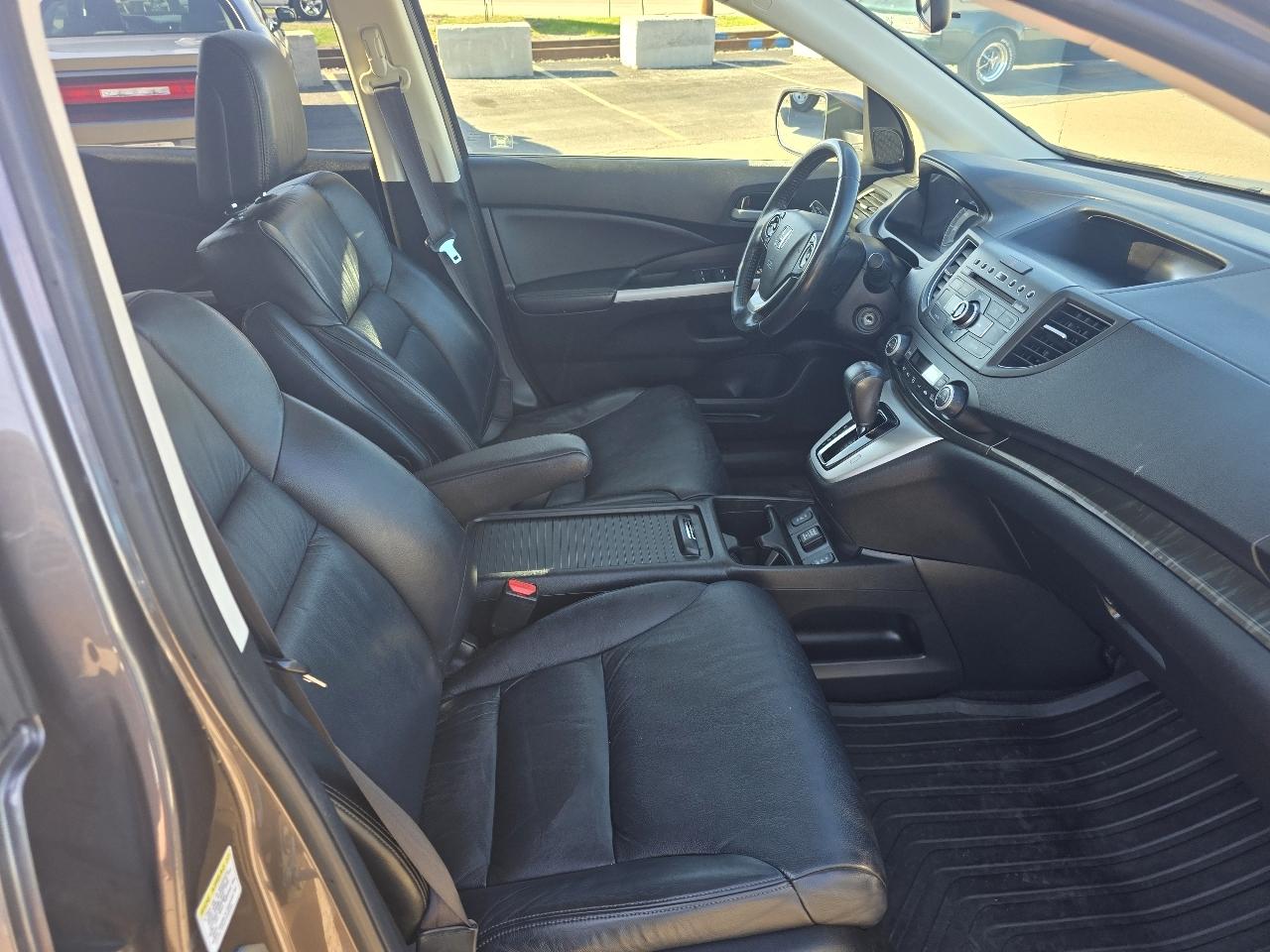 Honda CR-V EX-L 4WD 5-Speed AT with Navigation 2012