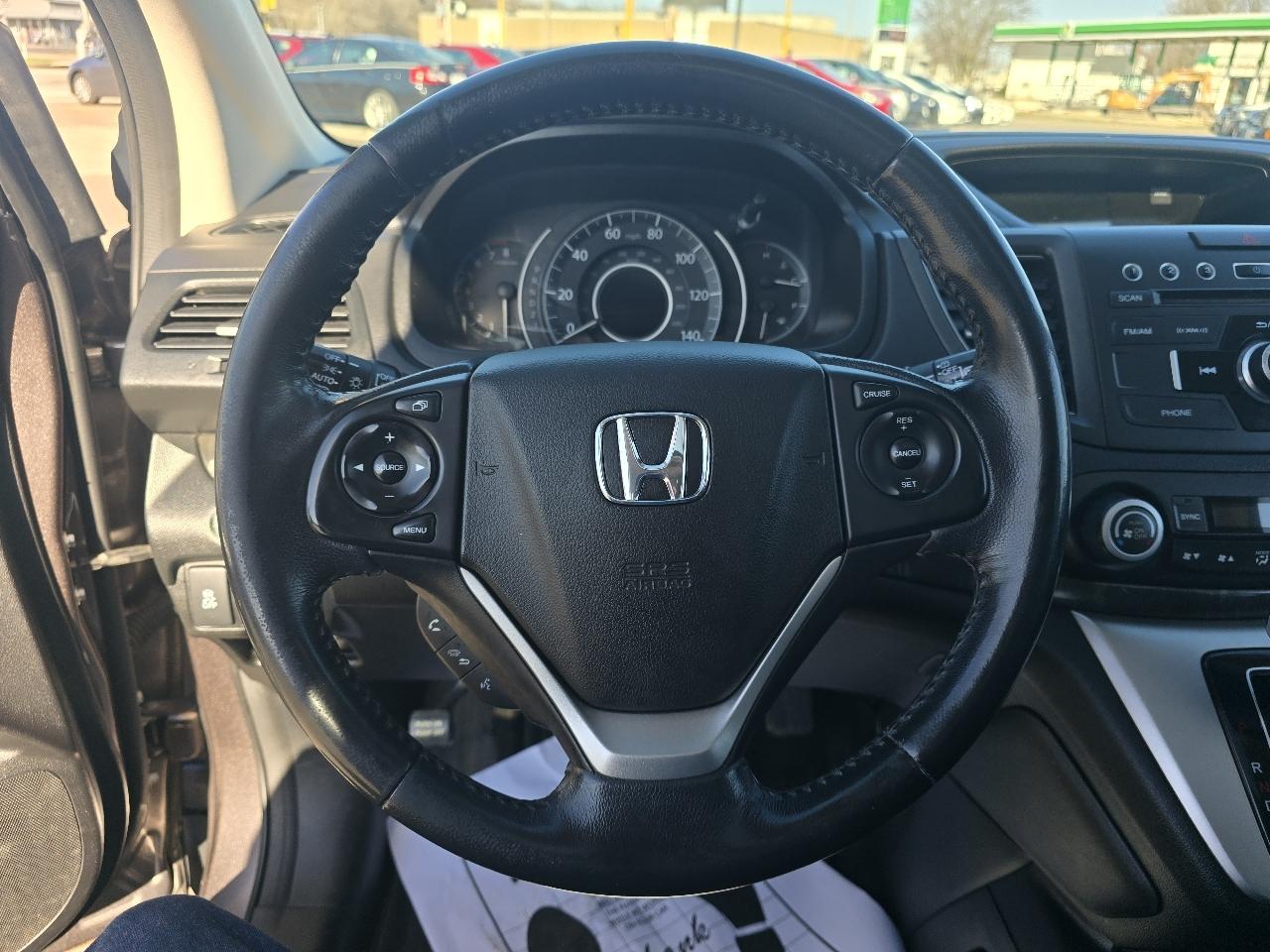 Honda CR-V EX-L 4WD 5-Speed AT with Navigation 2012