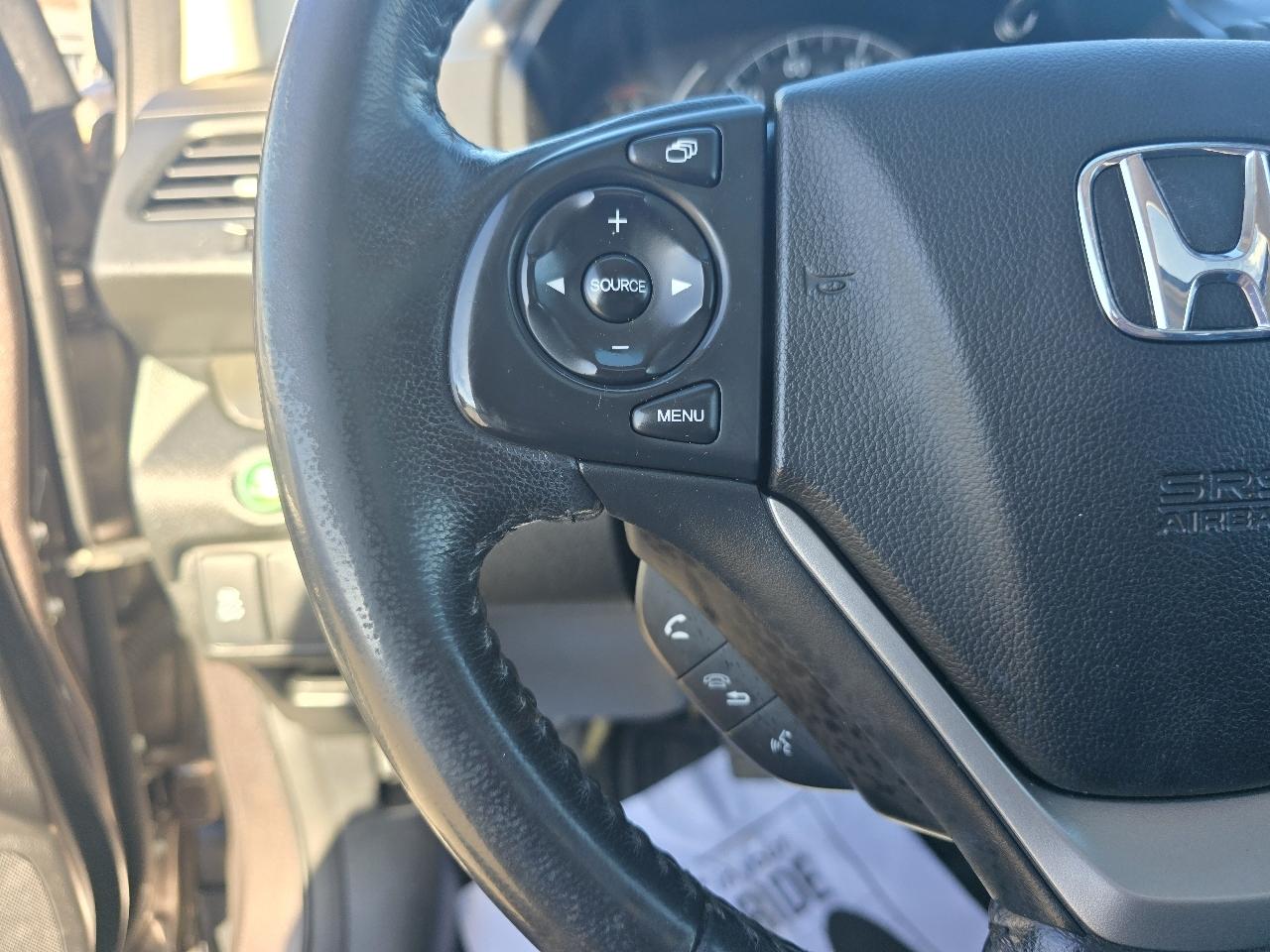 Honda CR-V EX-L 4WD 5-Speed AT with Navigation 2012