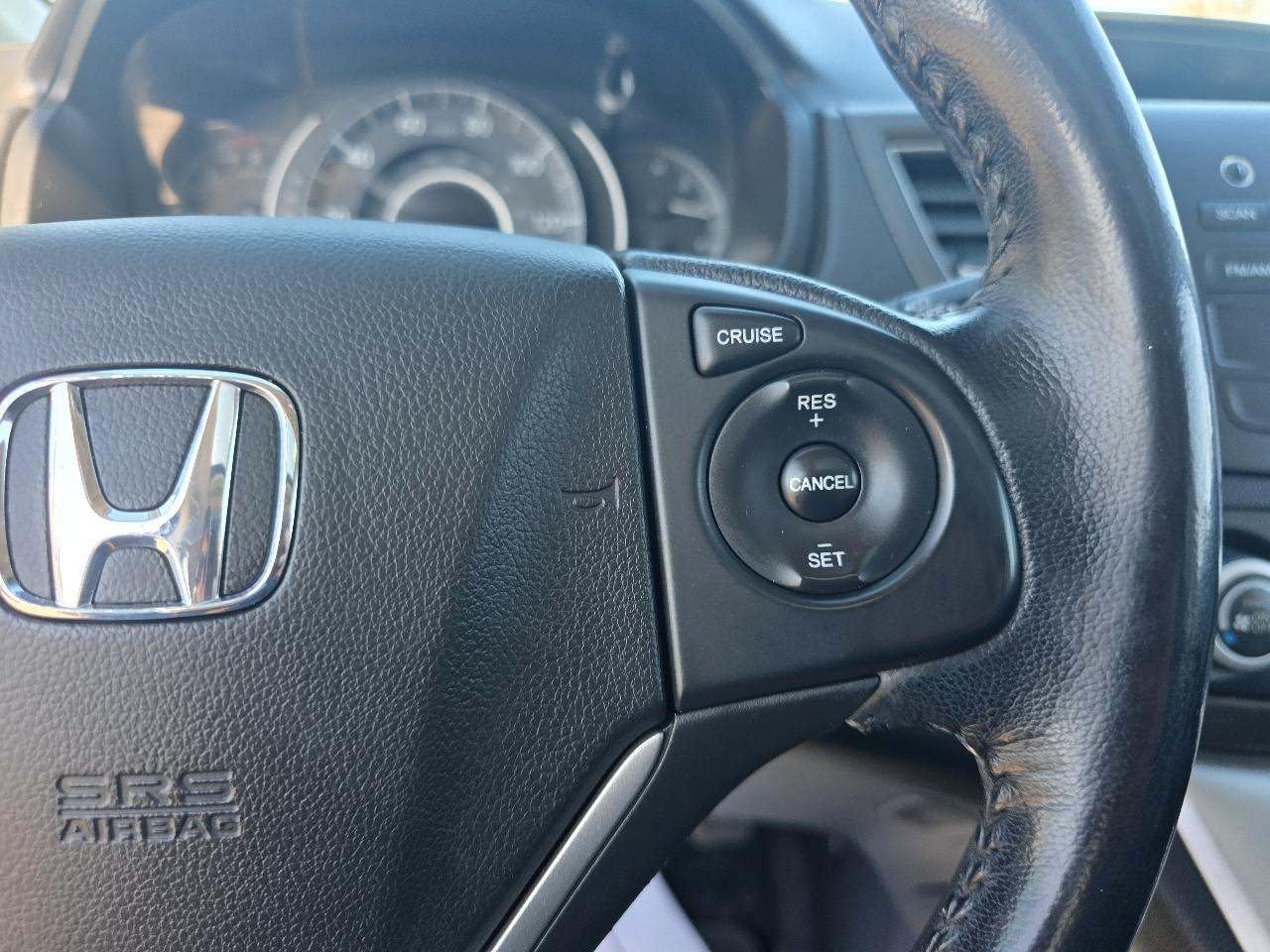 Honda CR-V EX-L 4WD 5-Speed AT with Navigation 2012