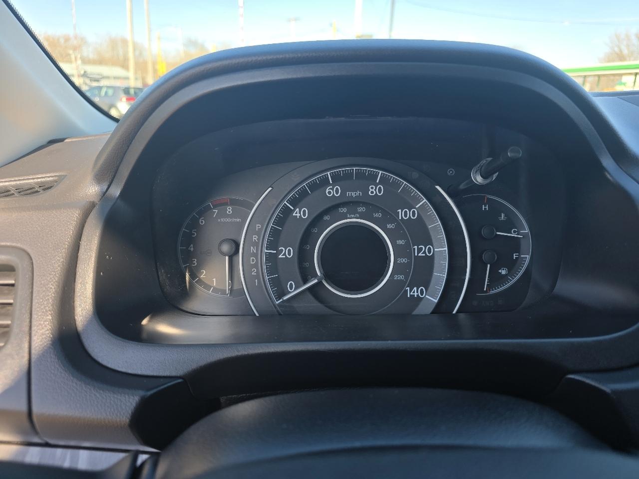 Honda CR-V EX-L 4WD 5-Speed AT with Navigation 2012