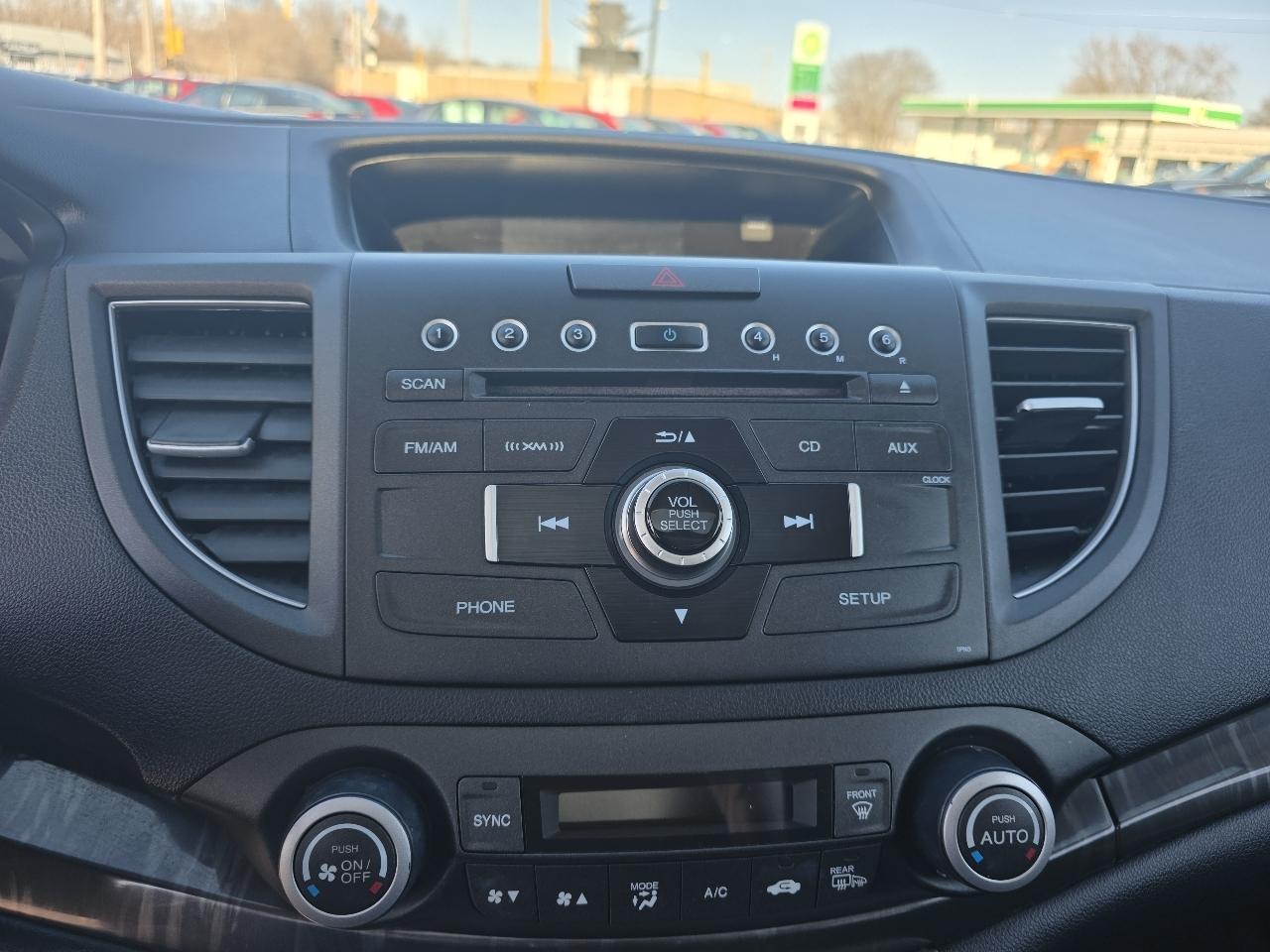 Honda CR-V EX-L 4WD 5-Speed AT with Navigation 2012