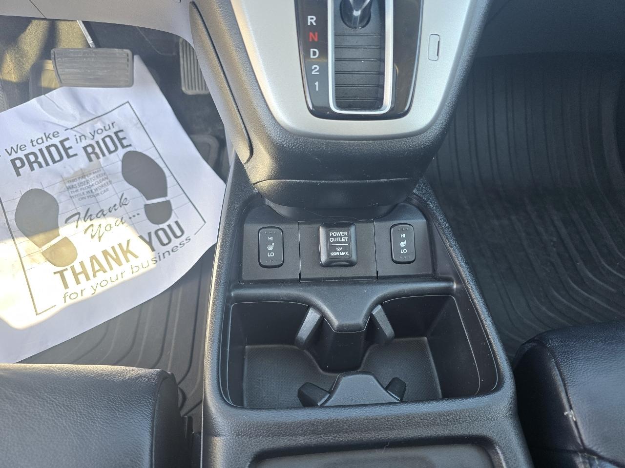 Honda CR-V EX-L 4WD 5-Speed AT with Navigation 2012