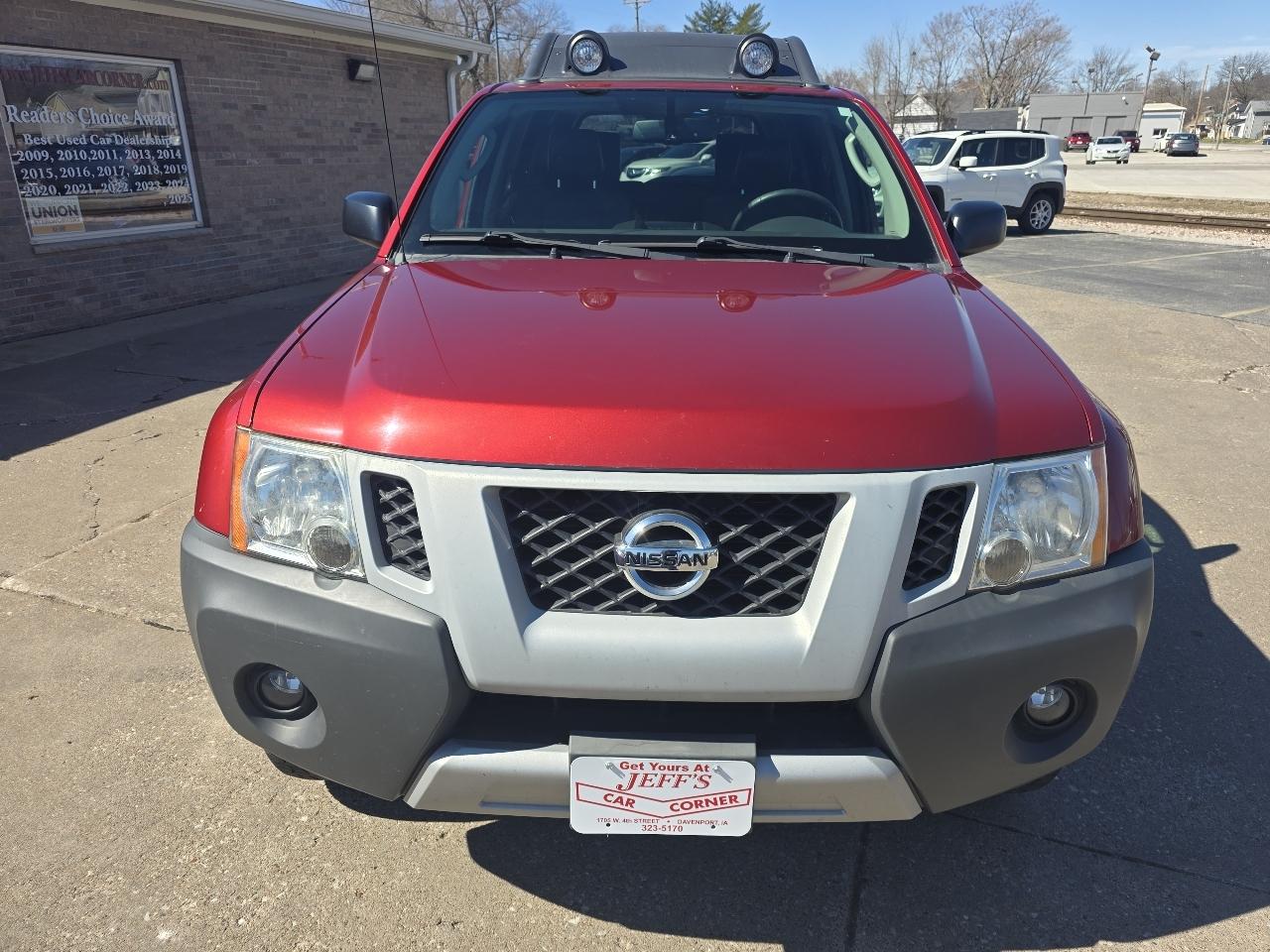 Nissan Xterra Pro-4X 4WD 2012
