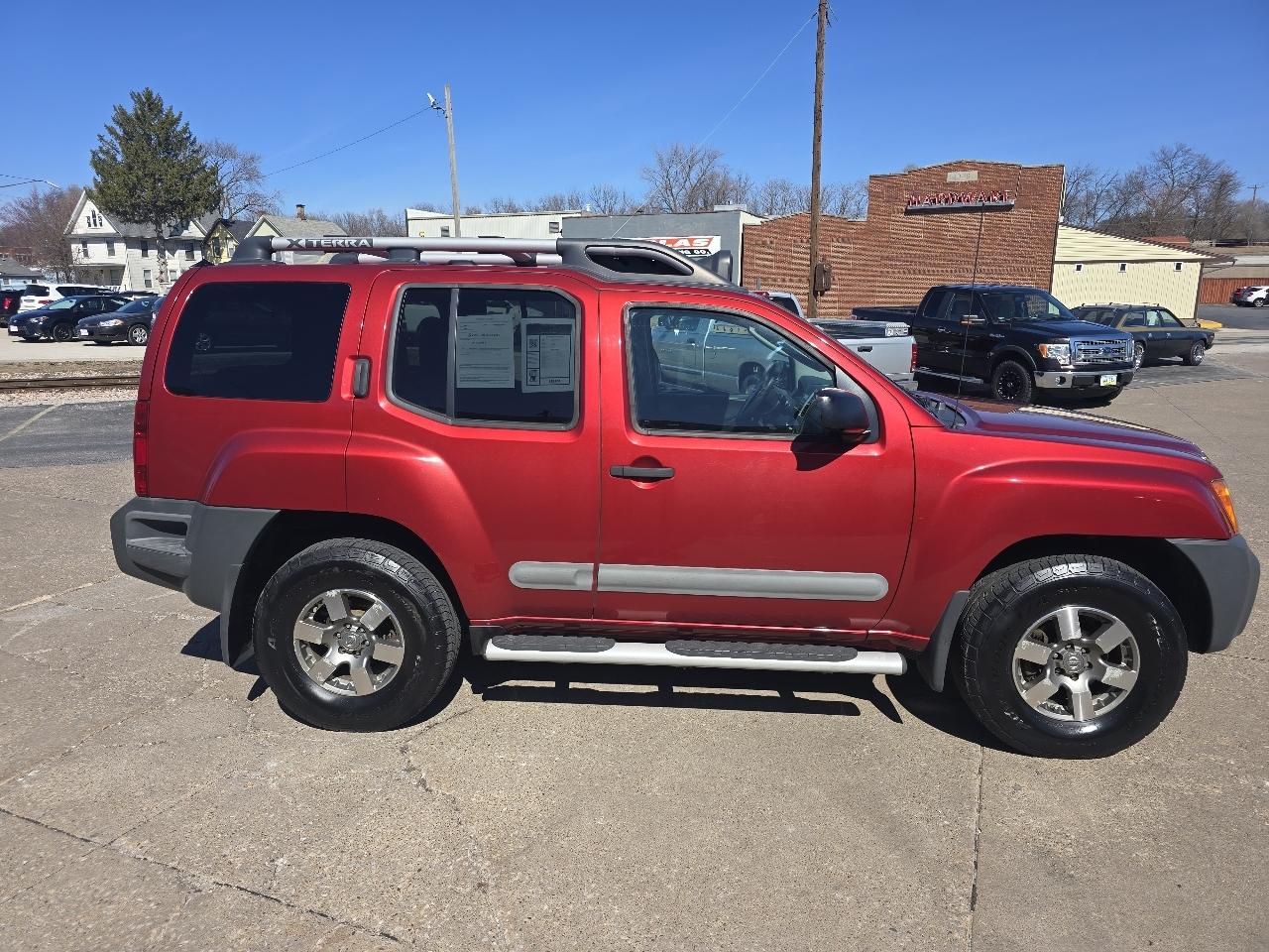 Nissan Xterra Pro-4X 4WD 2012