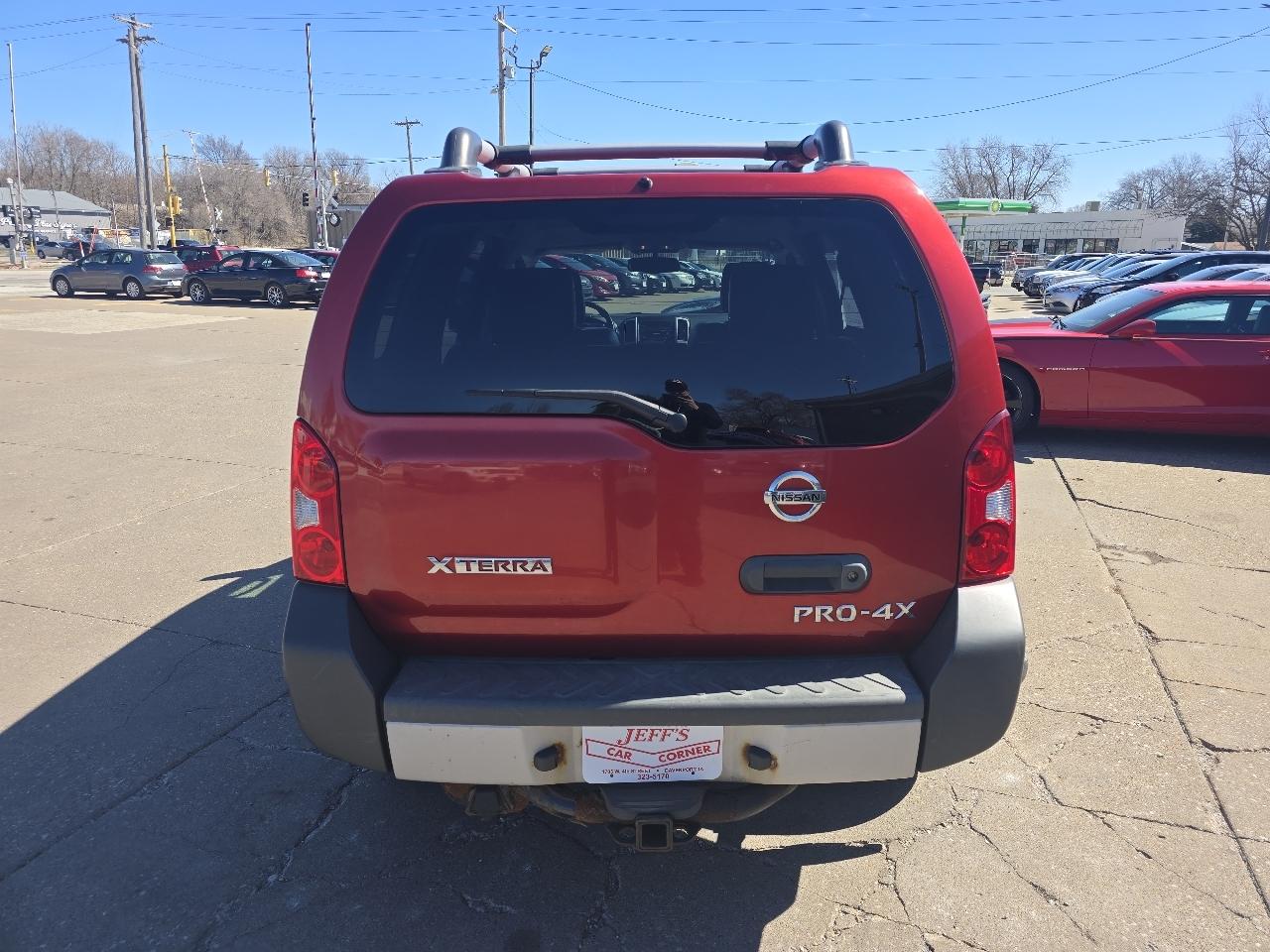 Nissan Xterra Pro-4X 4WD 2012