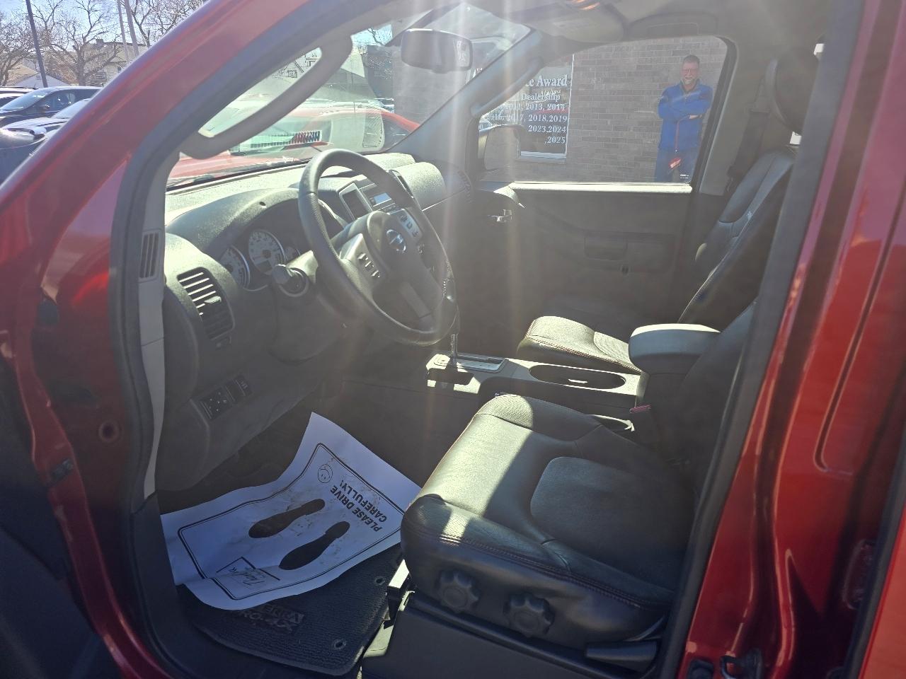 Nissan Xterra Pro-4X 4WD 2012