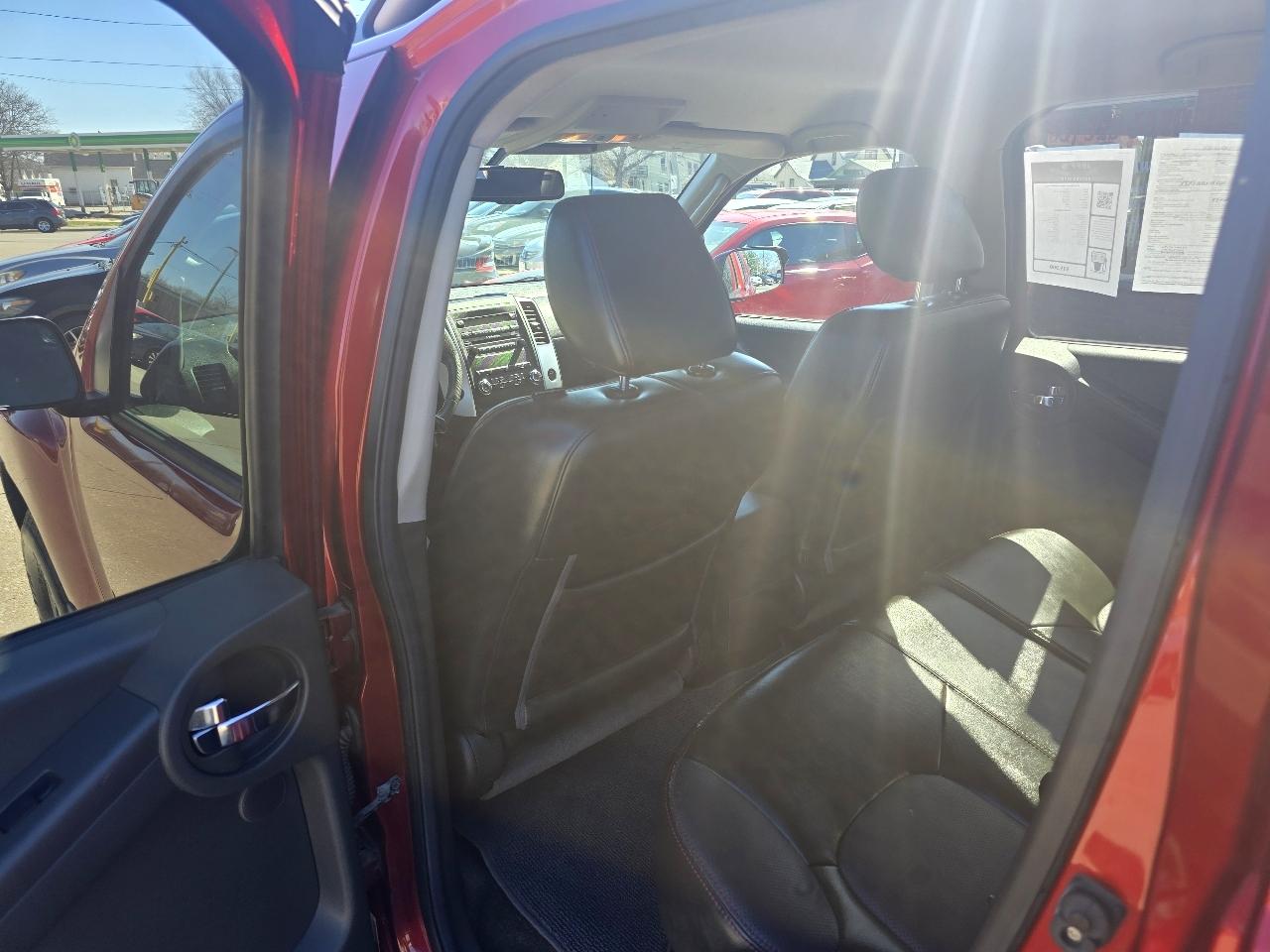 Nissan Xterra Pro-4X 4WD 2012