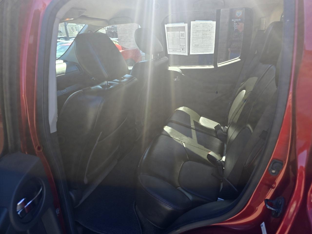 Nissan Xterra Pro-4X 4WD 2012