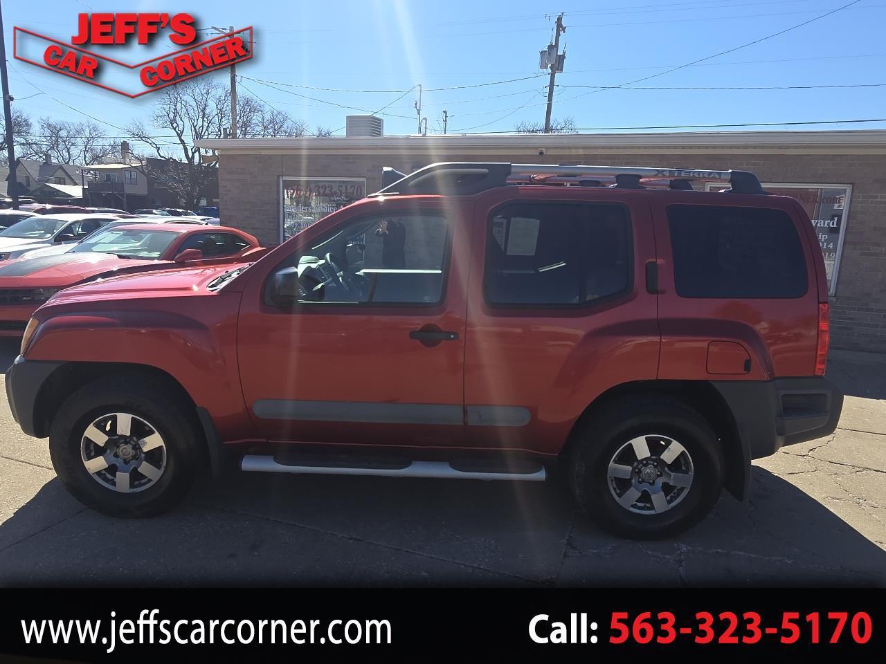 2012 Nissan Xterra Pro-4X 4WD