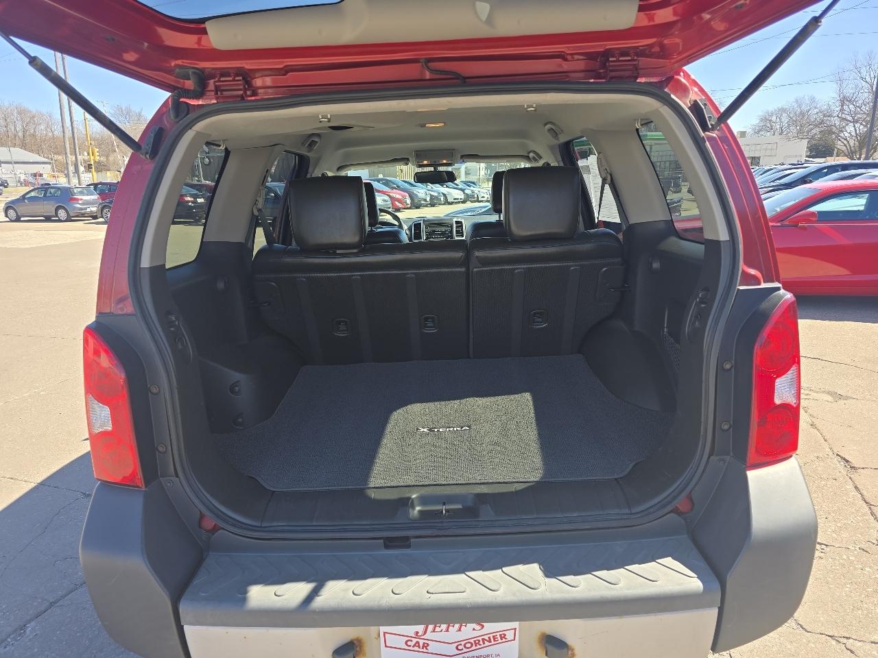 Nissan Xterra Pro-4X 4WD 2012