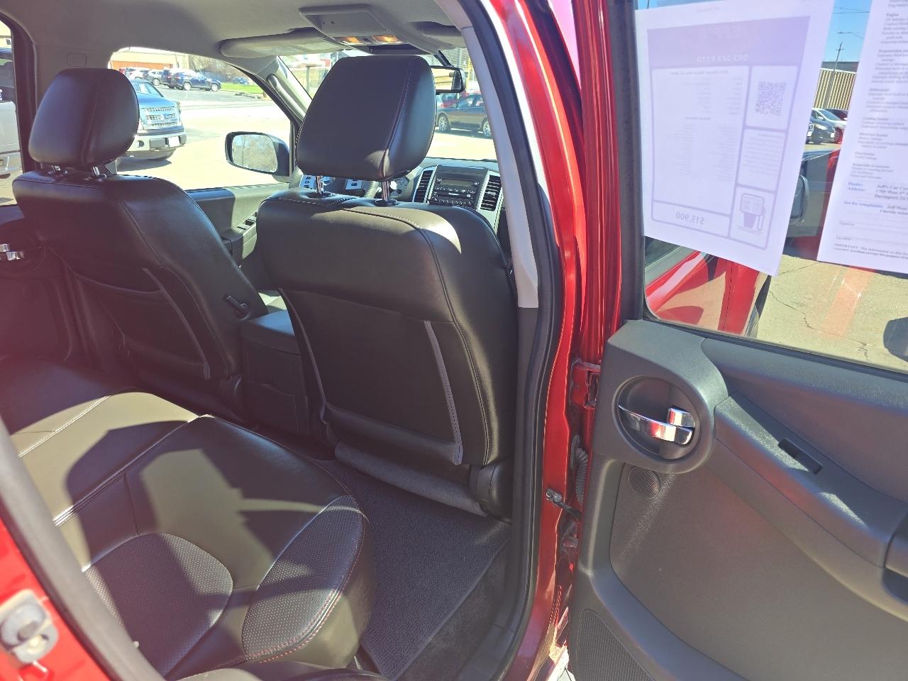 Nissan Xterra Pro-4X 4WD 2012