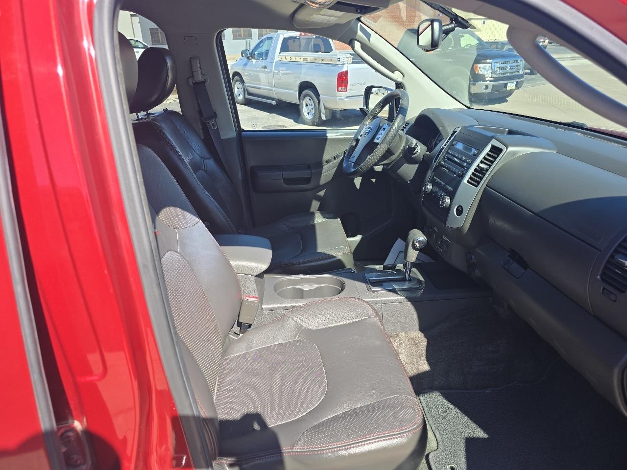 Nissan Xterra Pro-4X 4WD 2012