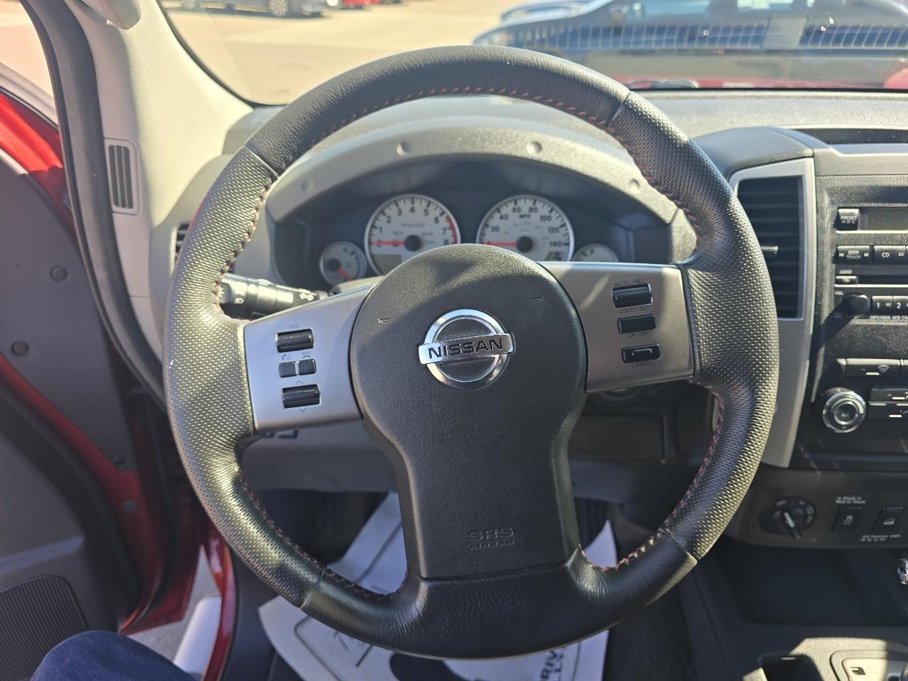 Nissan Xterra Pro-4X 4WD 2012