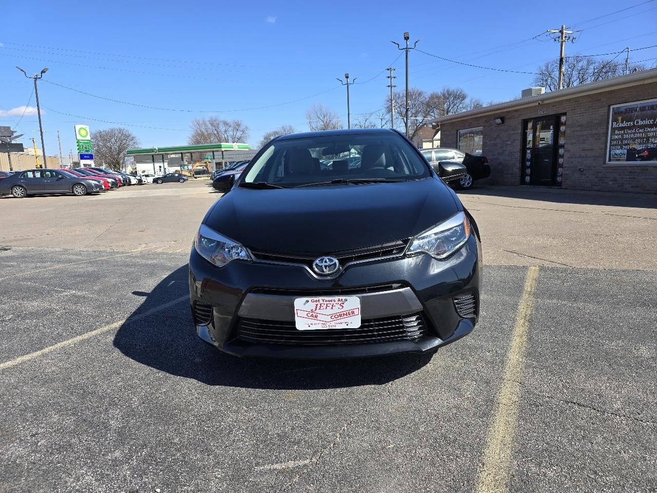 Toyota Corolla LE CVT 2015