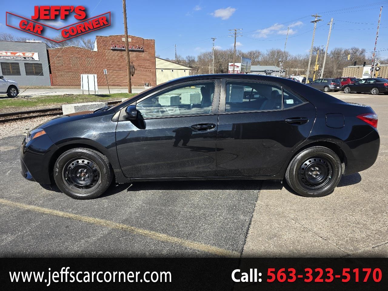 2015 Toyota Corolla LE CVT