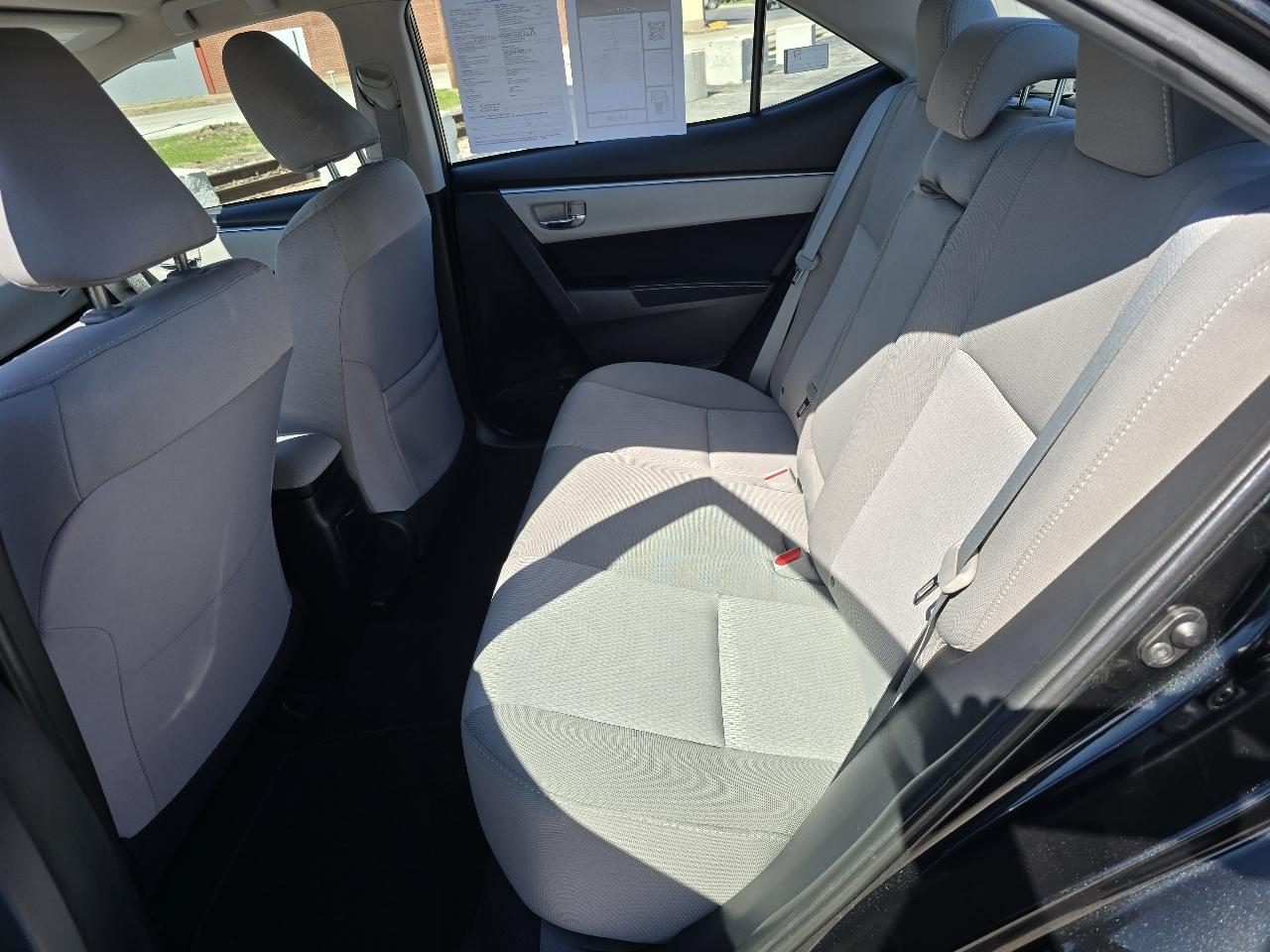 Toyota Corolla LE CVT 2015