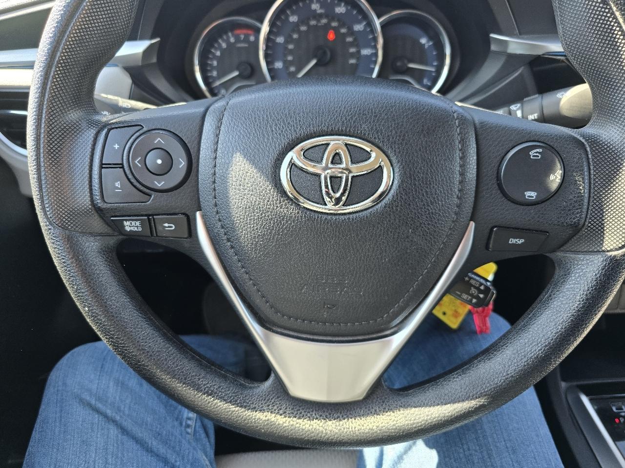 Toyota Corolla LE CVT 2015