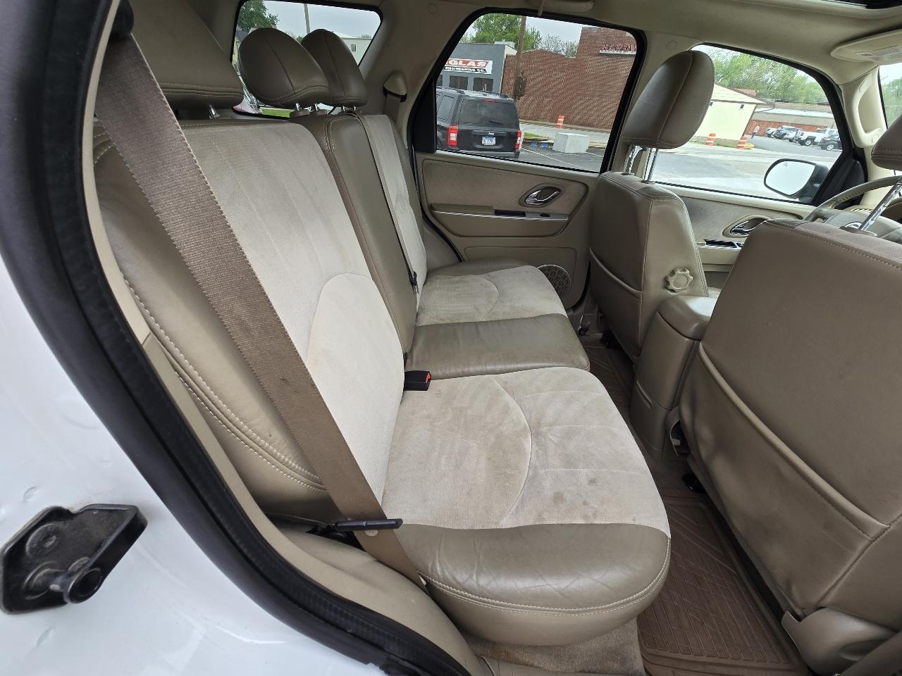 Mercury Mariner Premier 4WD 2005