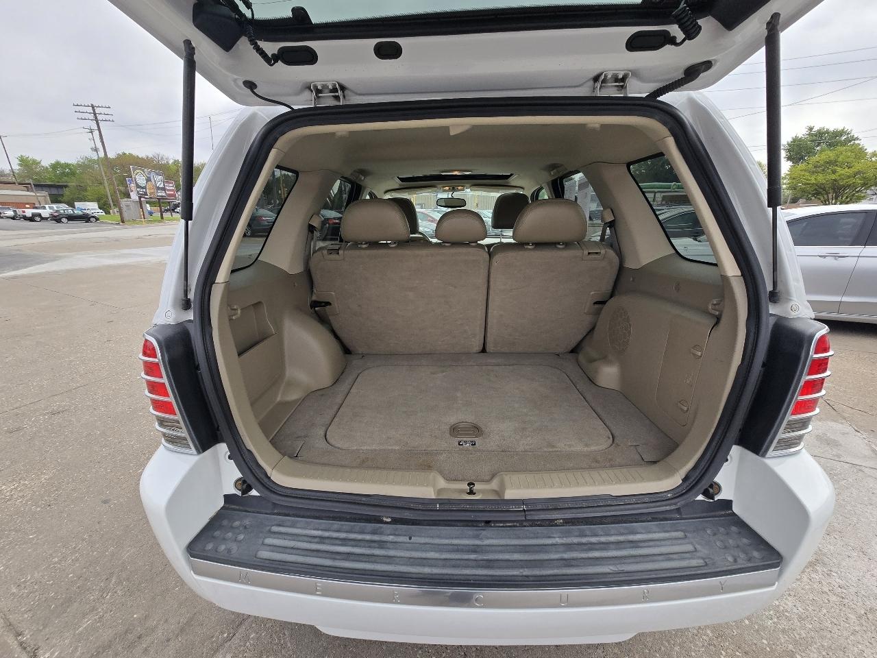 Mercury Mariner Premier 4WD 2005