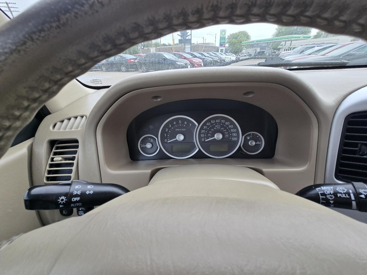 Mercury Mariner Premier 4WD 2005
