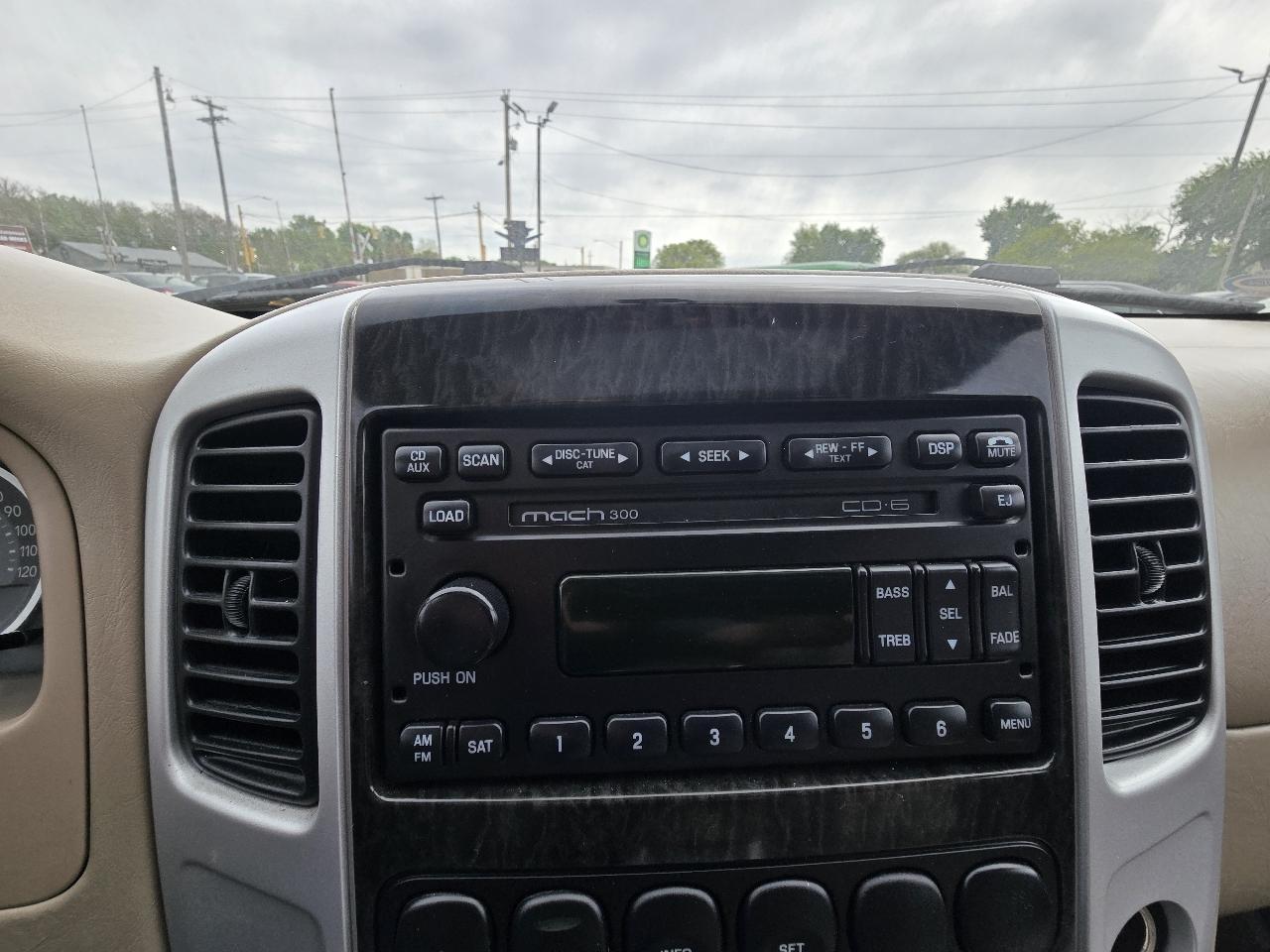 Mercury Mariner Premier 4WD 2005
