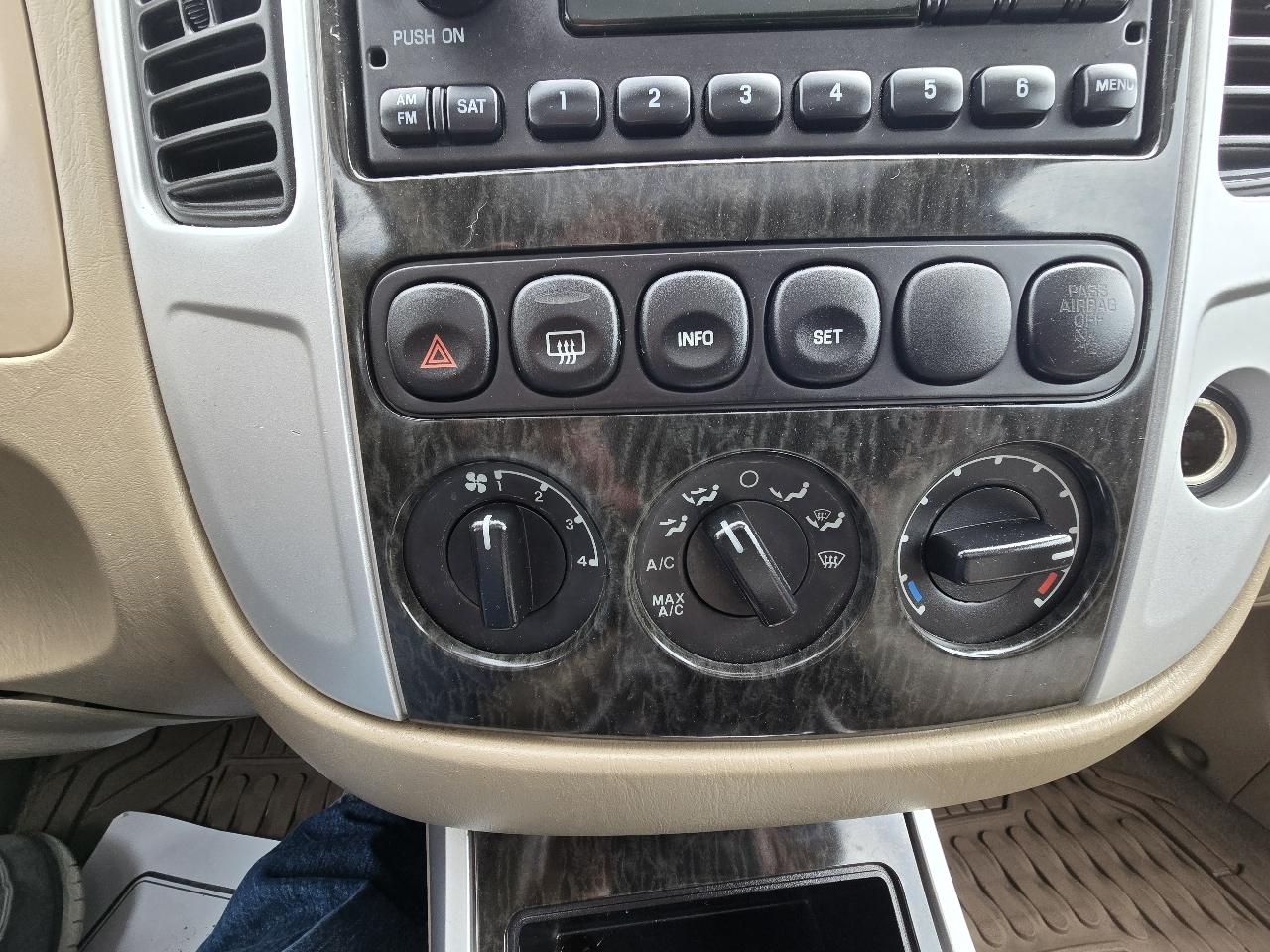 Mercury Mariner Premier 4WD 2005