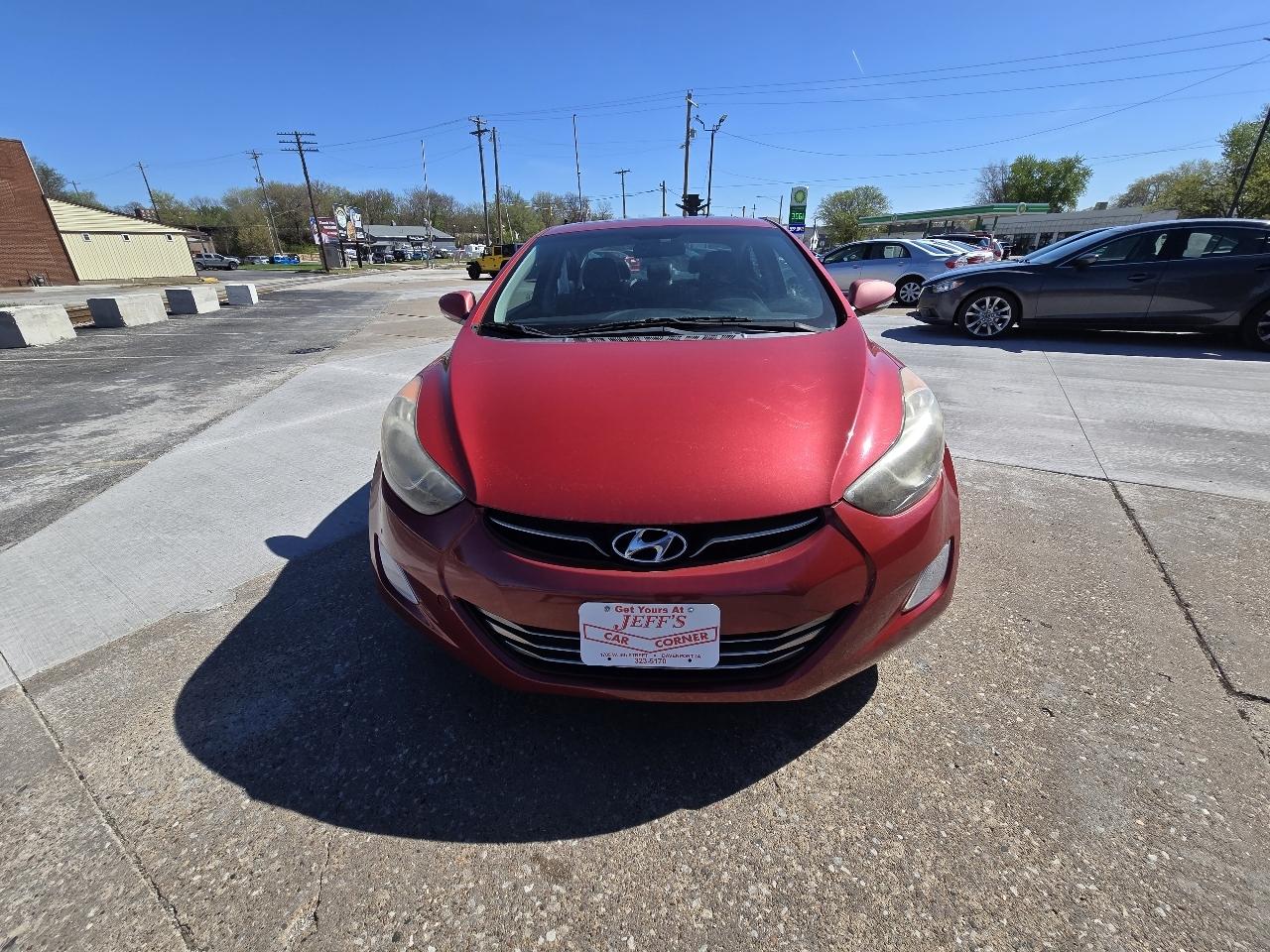 Hyundai Elantra Limited 2013