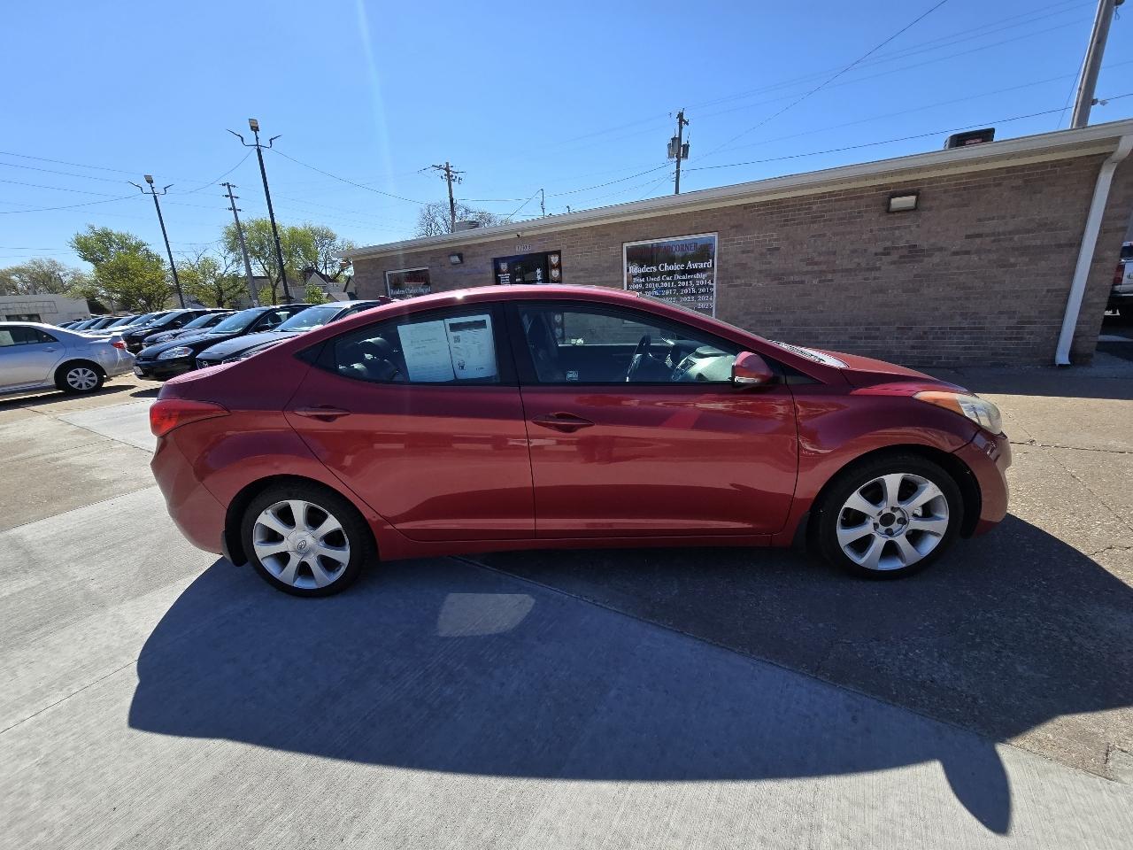 Hyundai Elantra Limited 2013