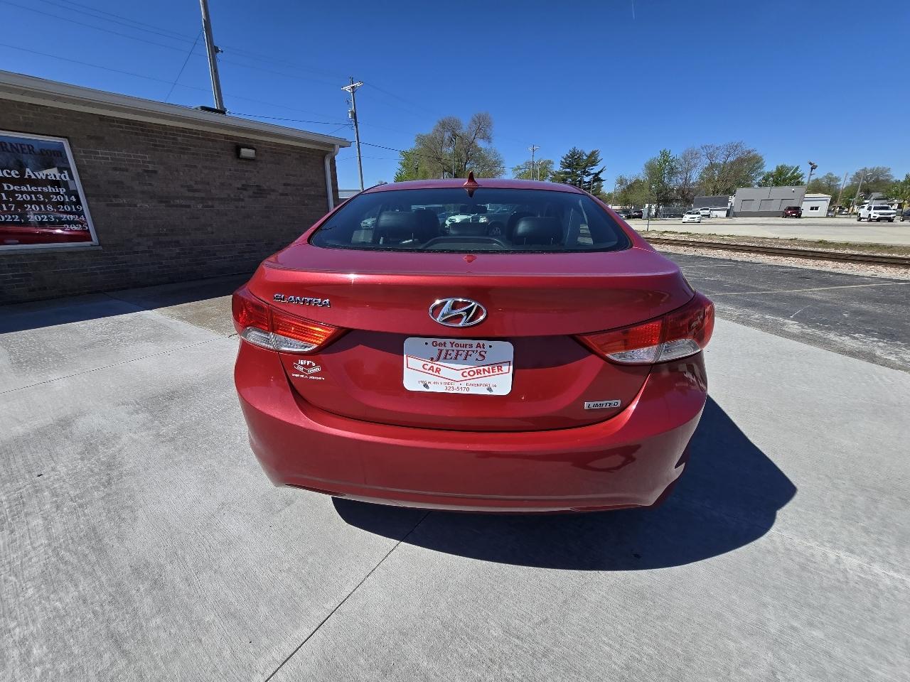 Hyundai Elantra Limited 2013
