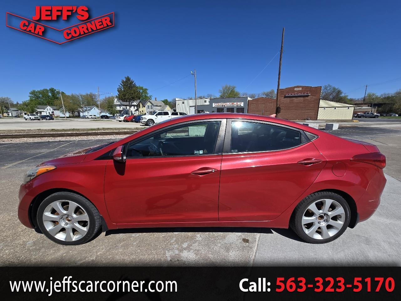2013 Hyundai Elantra Limited