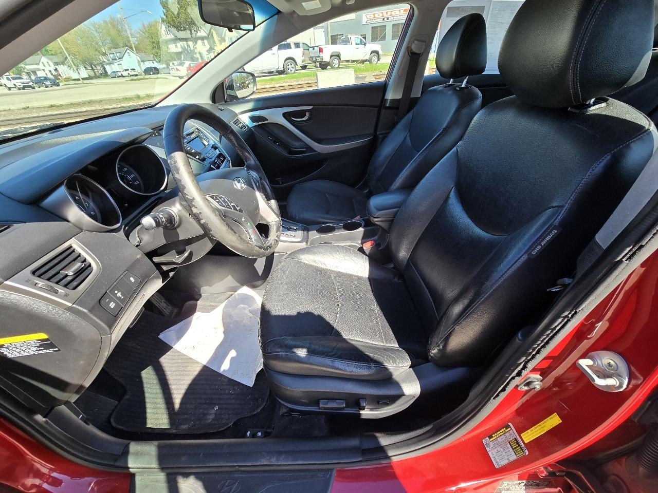 Hyundai Elantra Limited 2013