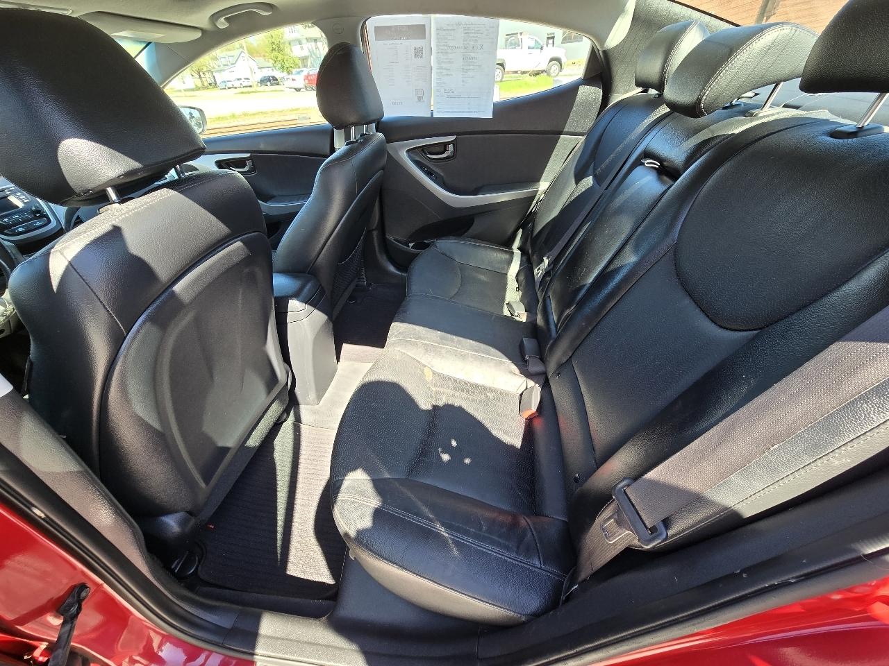 Hyundai Elantra Limited 2013