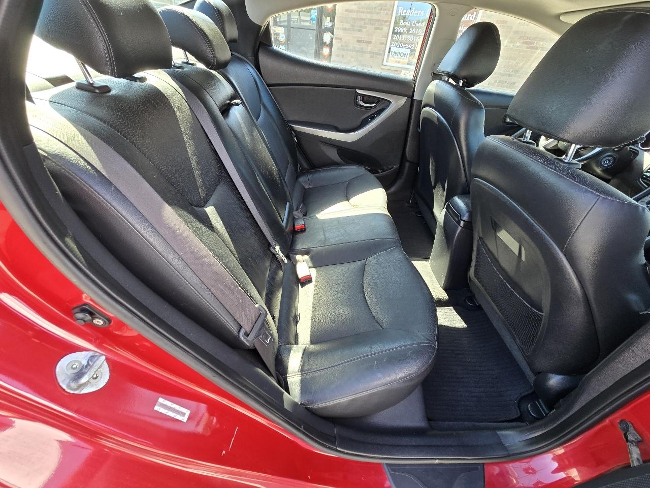 Hyundai Elantra Limited 2013