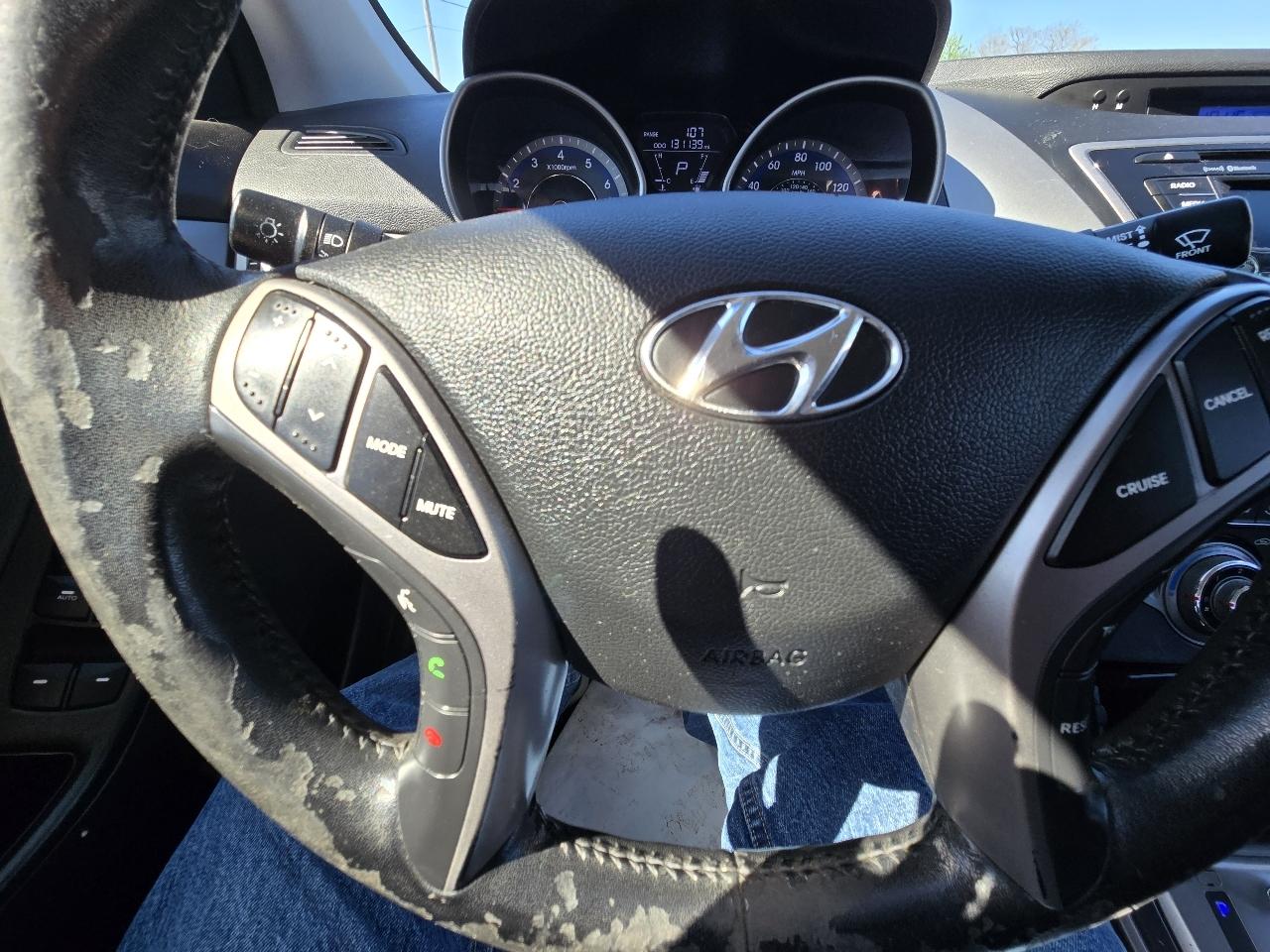Hyundai Elantra Limited 2013