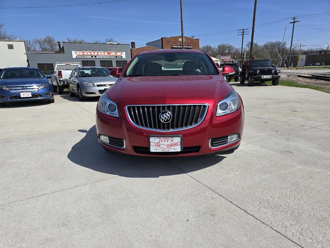 Buick Regal Turbo Premium 2 2013