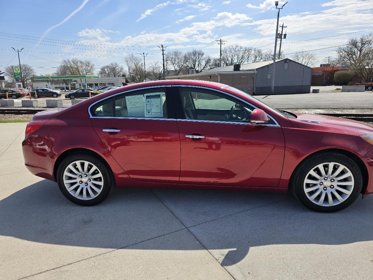 Buick Regal Turbo Premium 2 2013