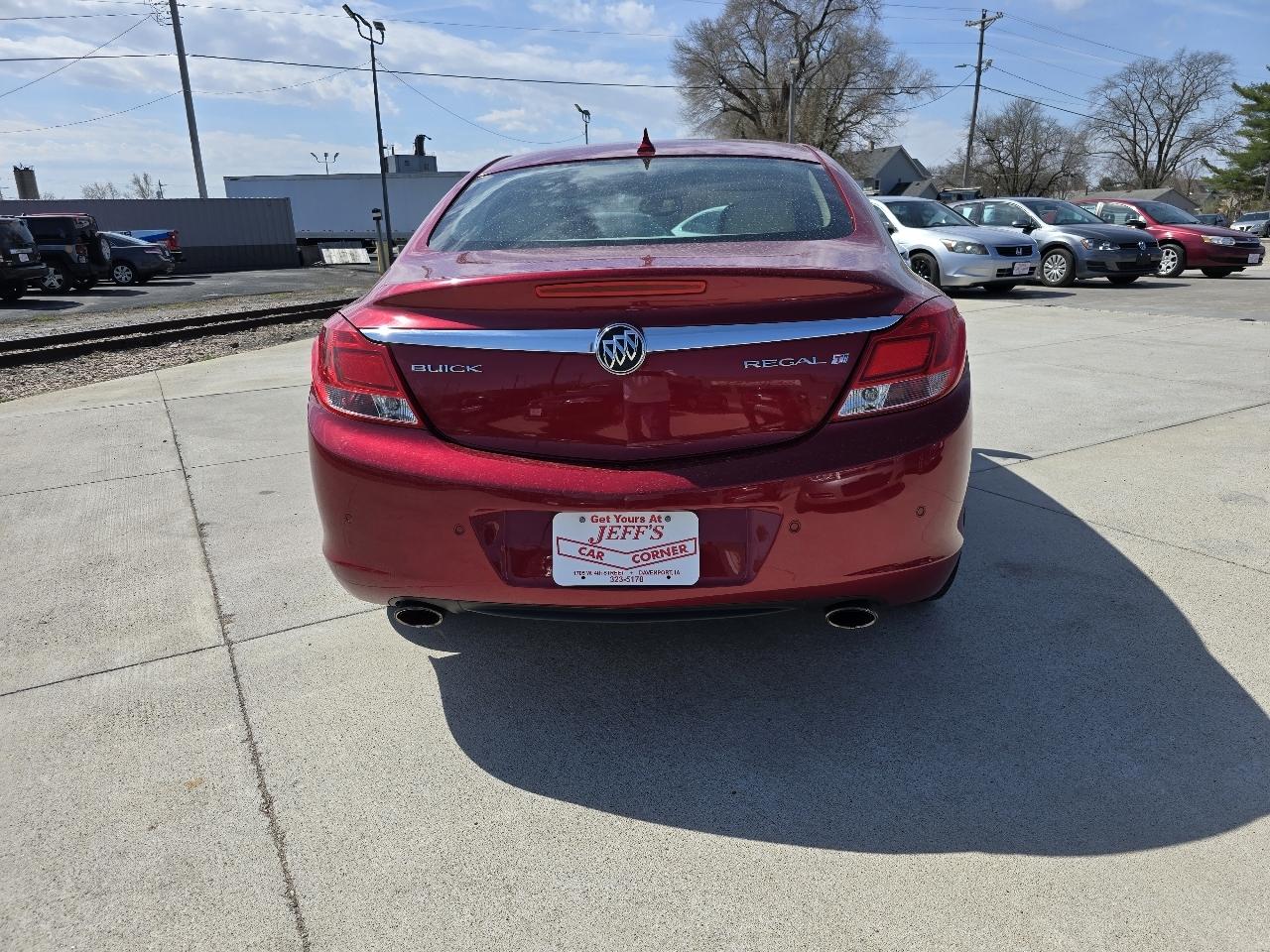 Buick Regal Turbo Premium 2 2013
