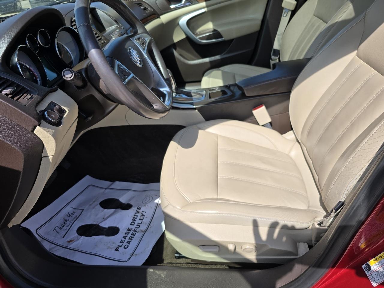 Buick Regal Turbo Premium 2 2013