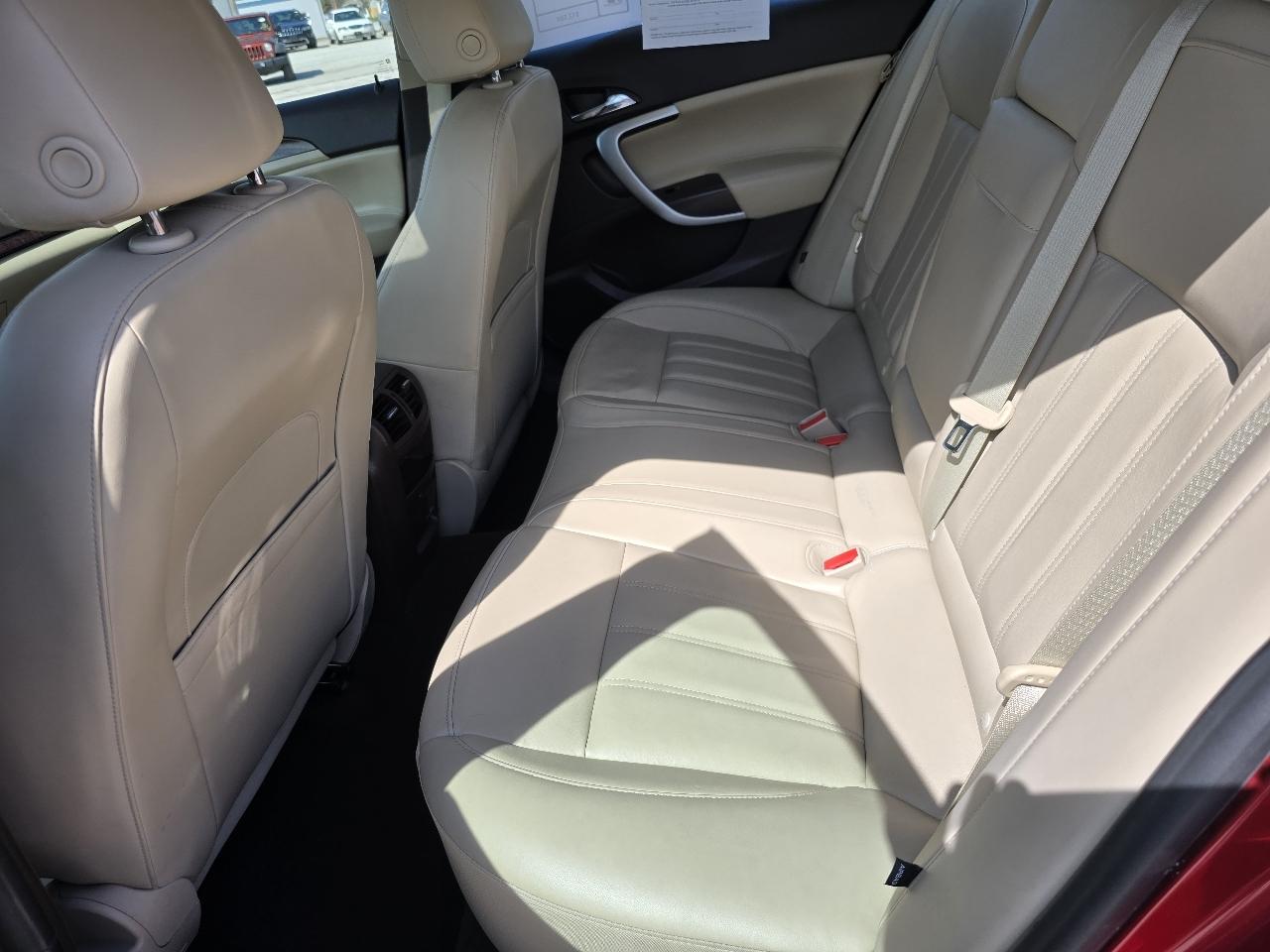 Buick Regal Turbo Premium 2 2013
