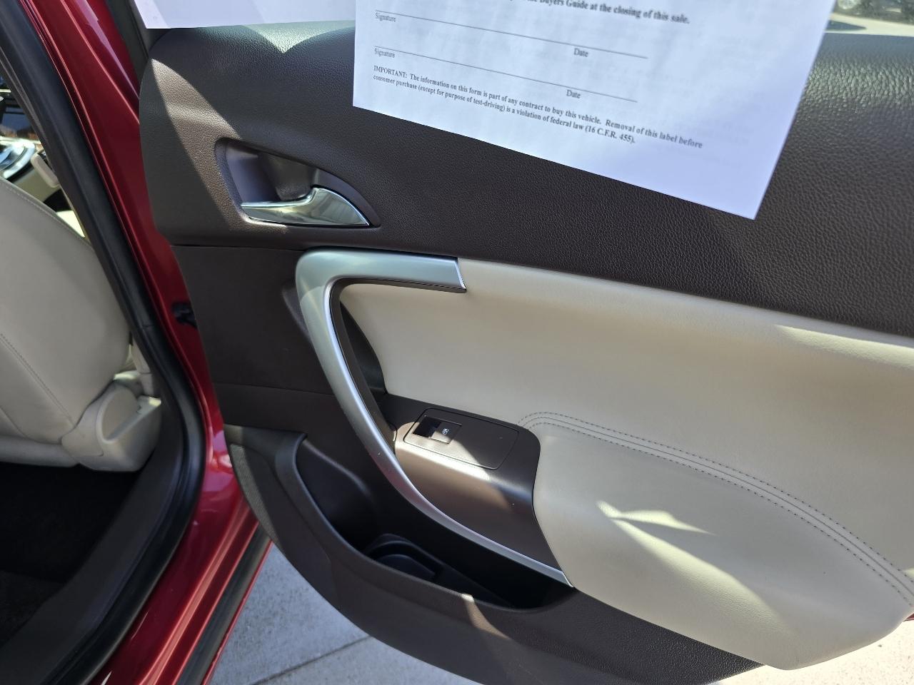 Buick Regal Turbo Premium 2 2013